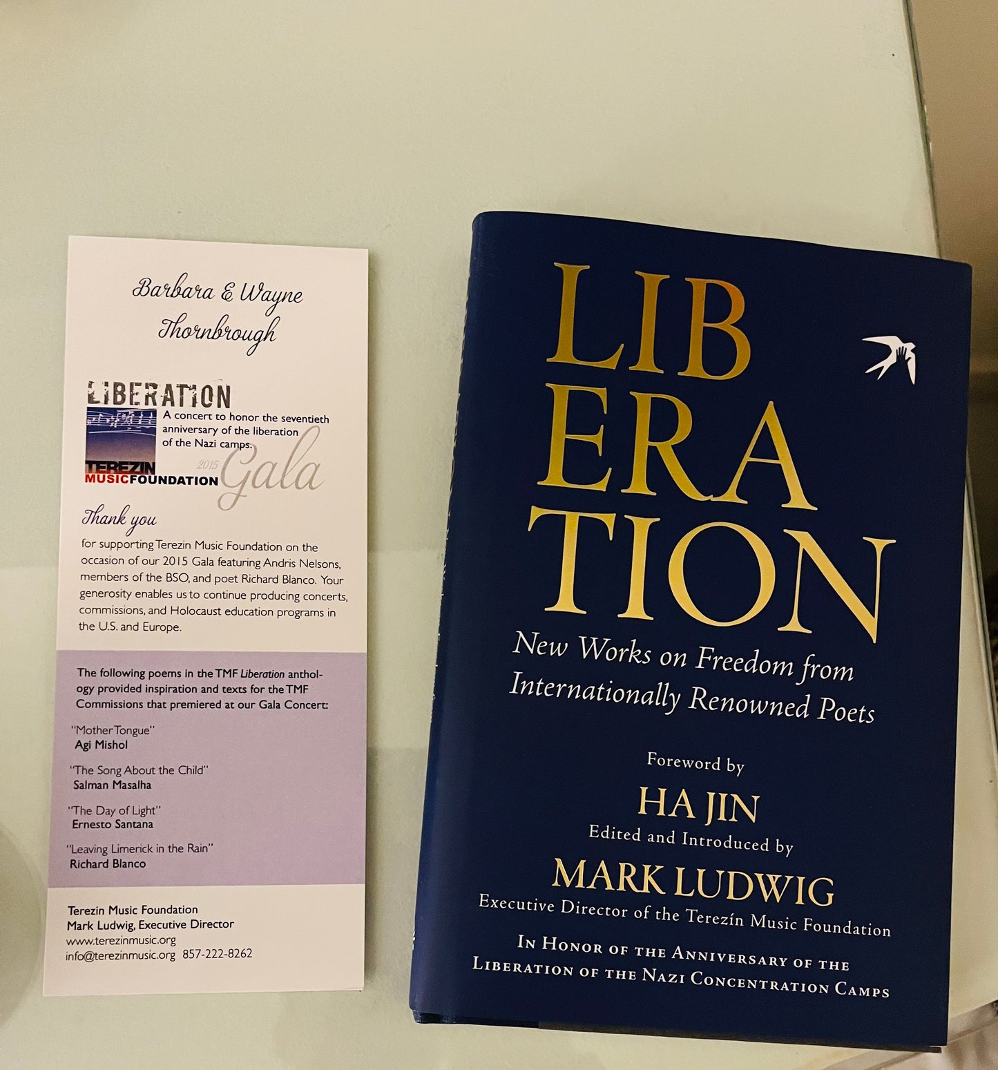 Liberation: New Works on Freedom from Internationally Renowned Poets