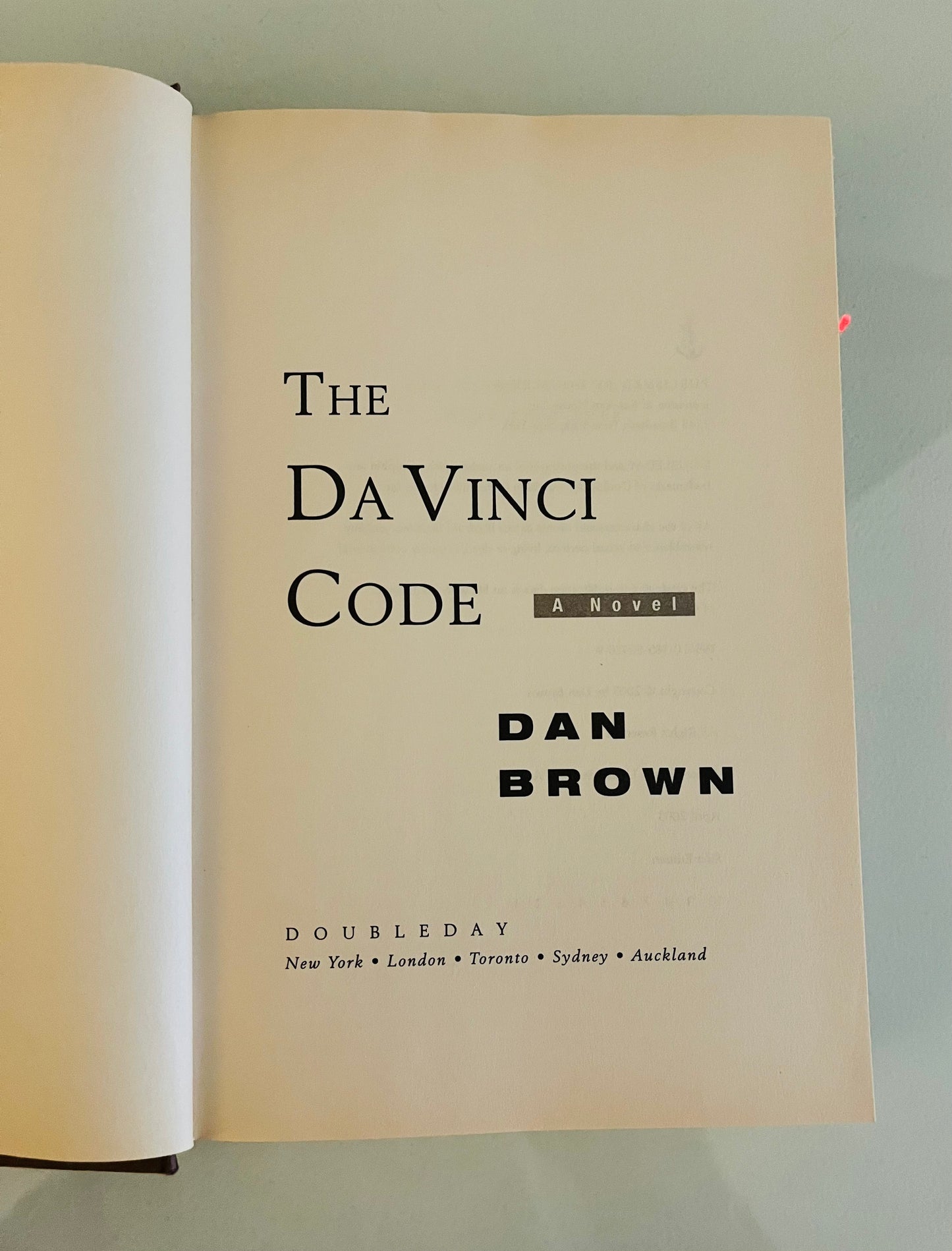 The Da Vinci Code