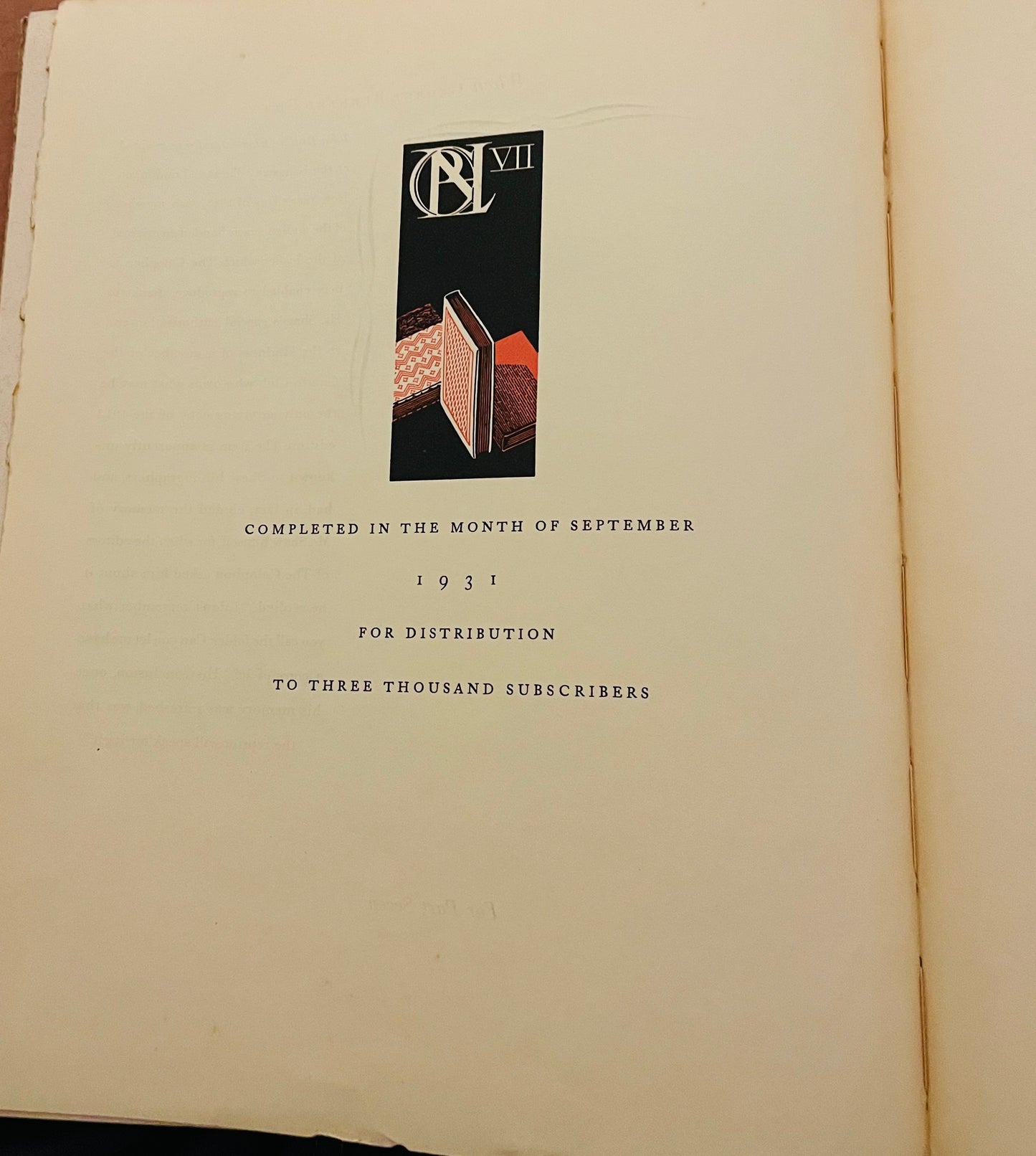 The Colophon: A Bookcollectors Quarterly