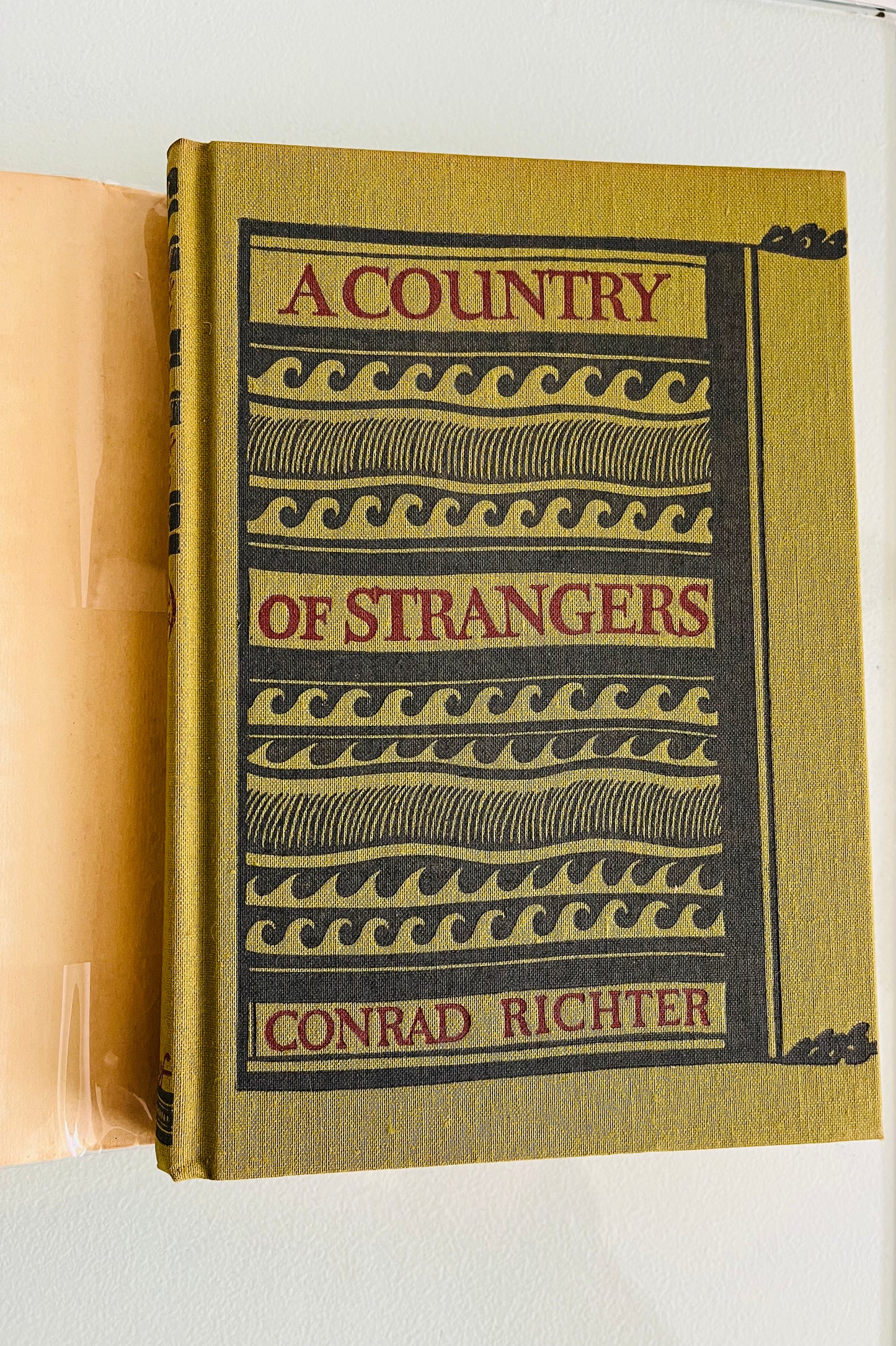 A Country of Strangers