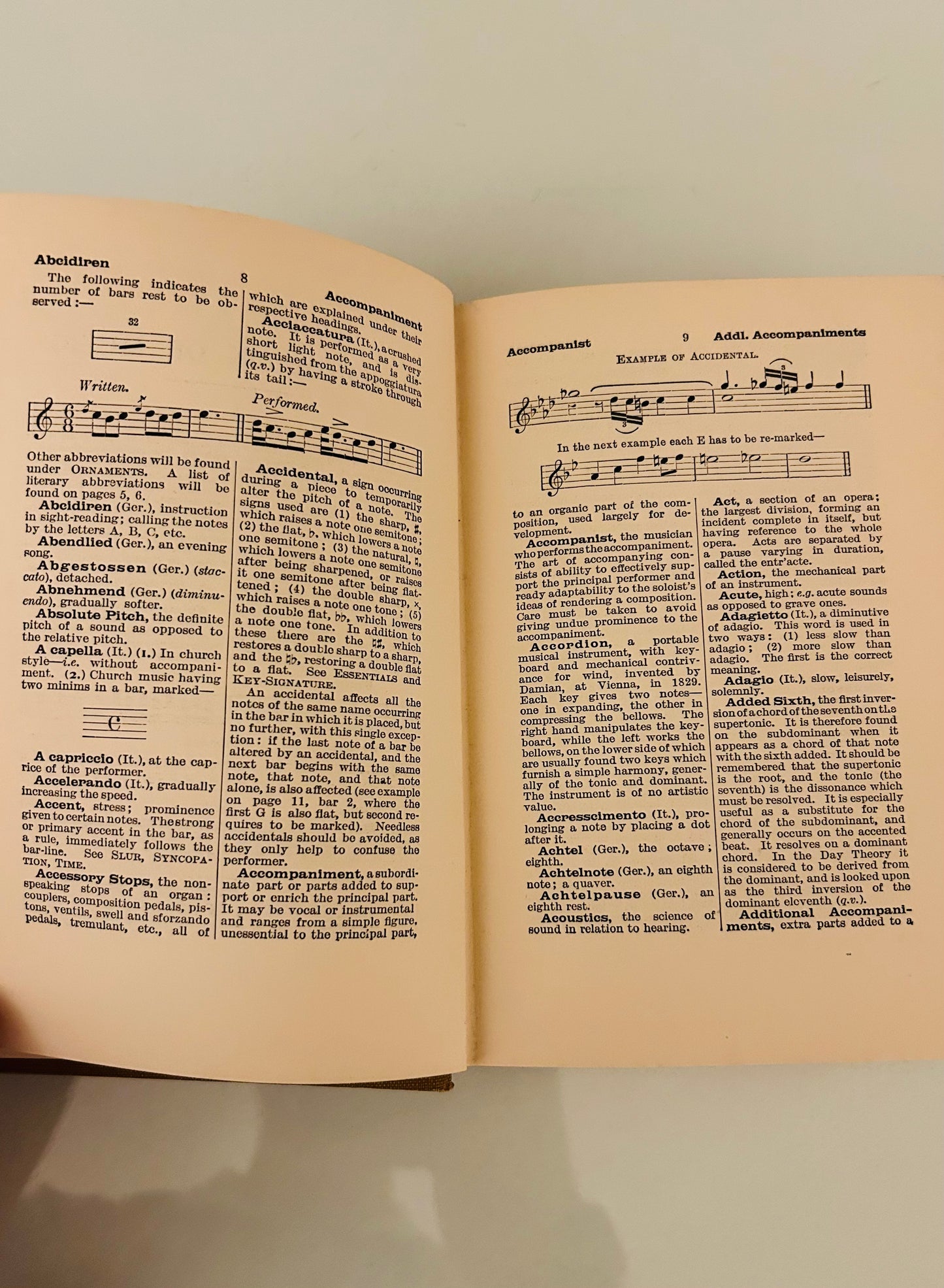 Handbook of Music and Musicians