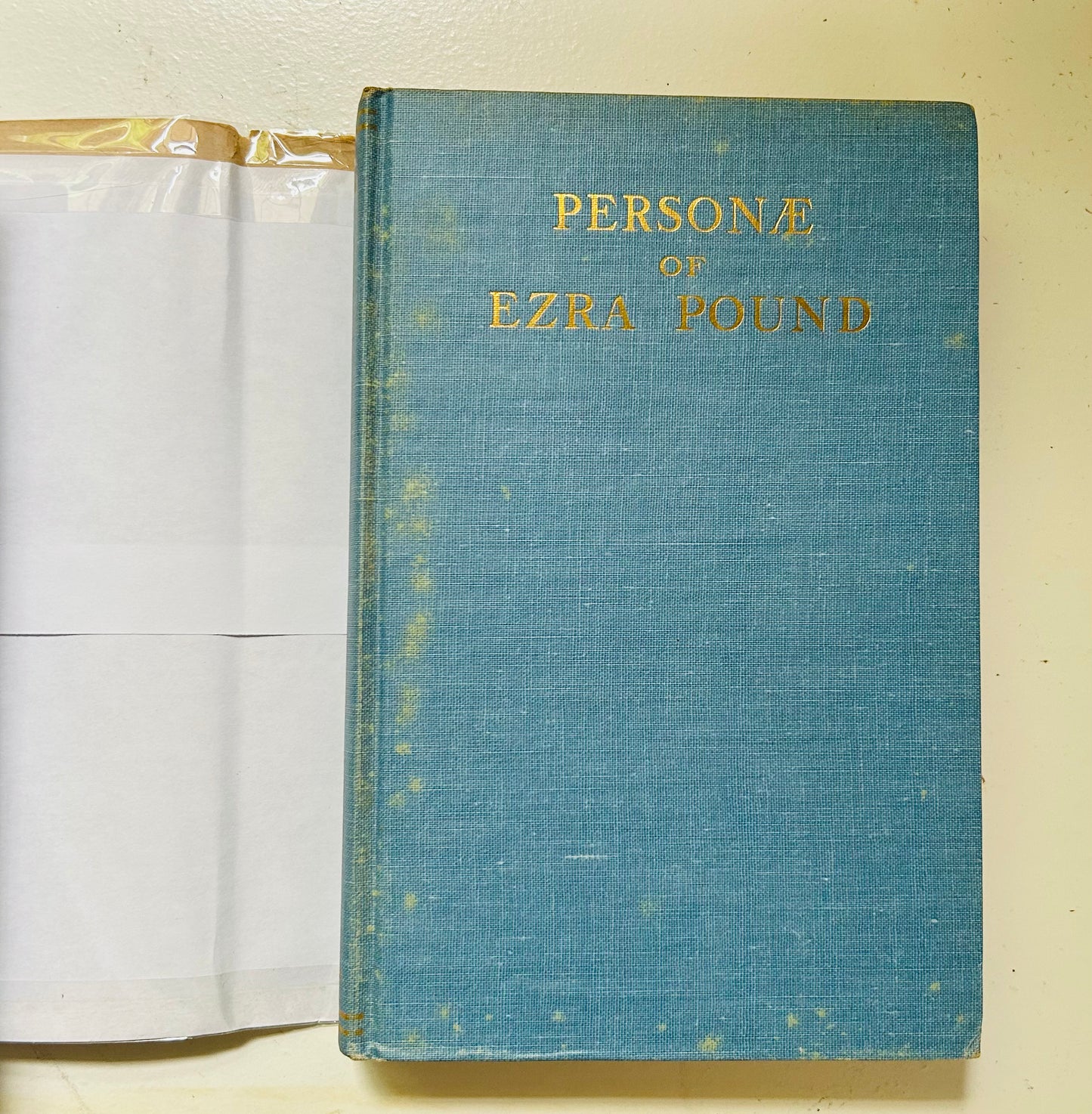 Personae: The Collected Poems of Ezra Pound