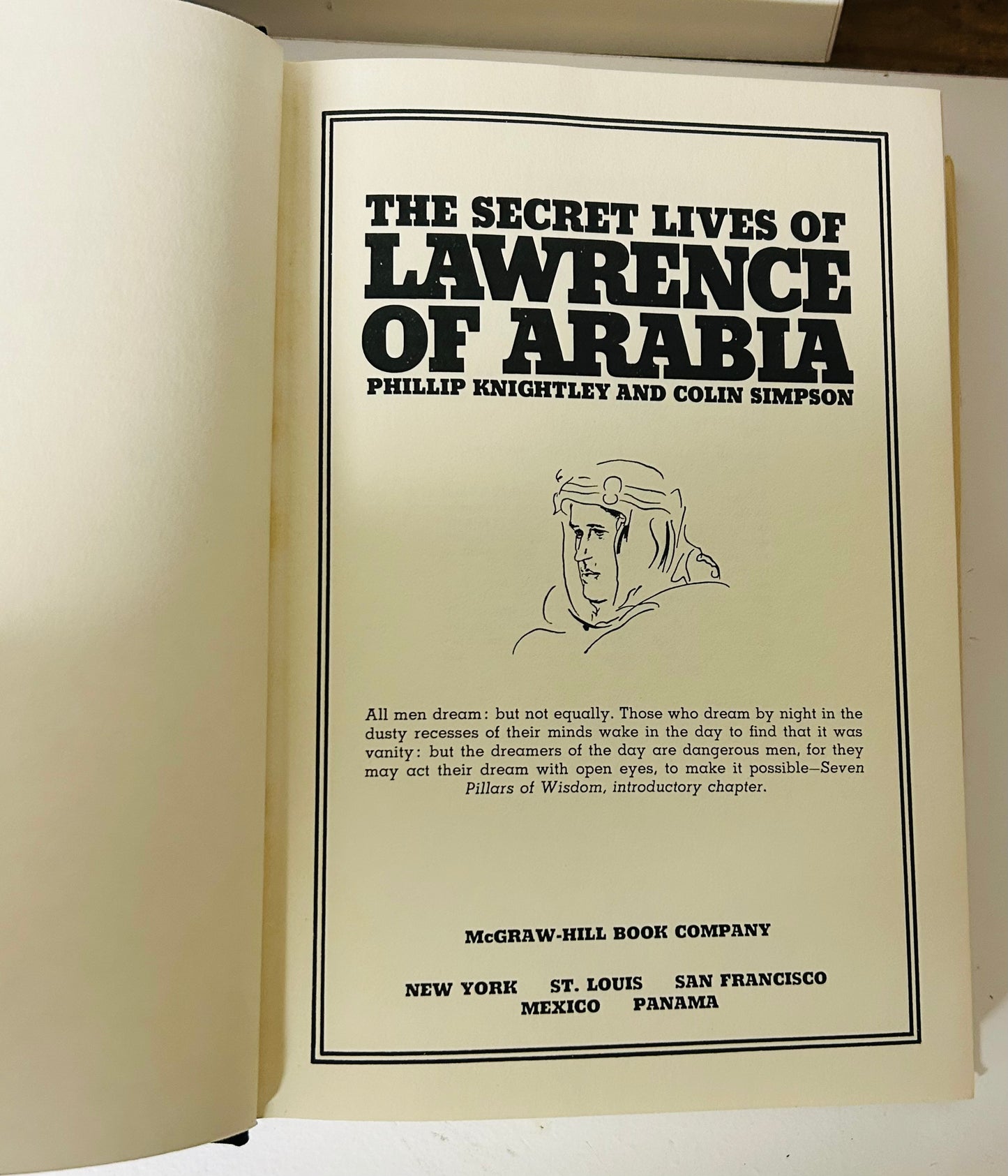 The Secret Lives of Lawrence Arabia