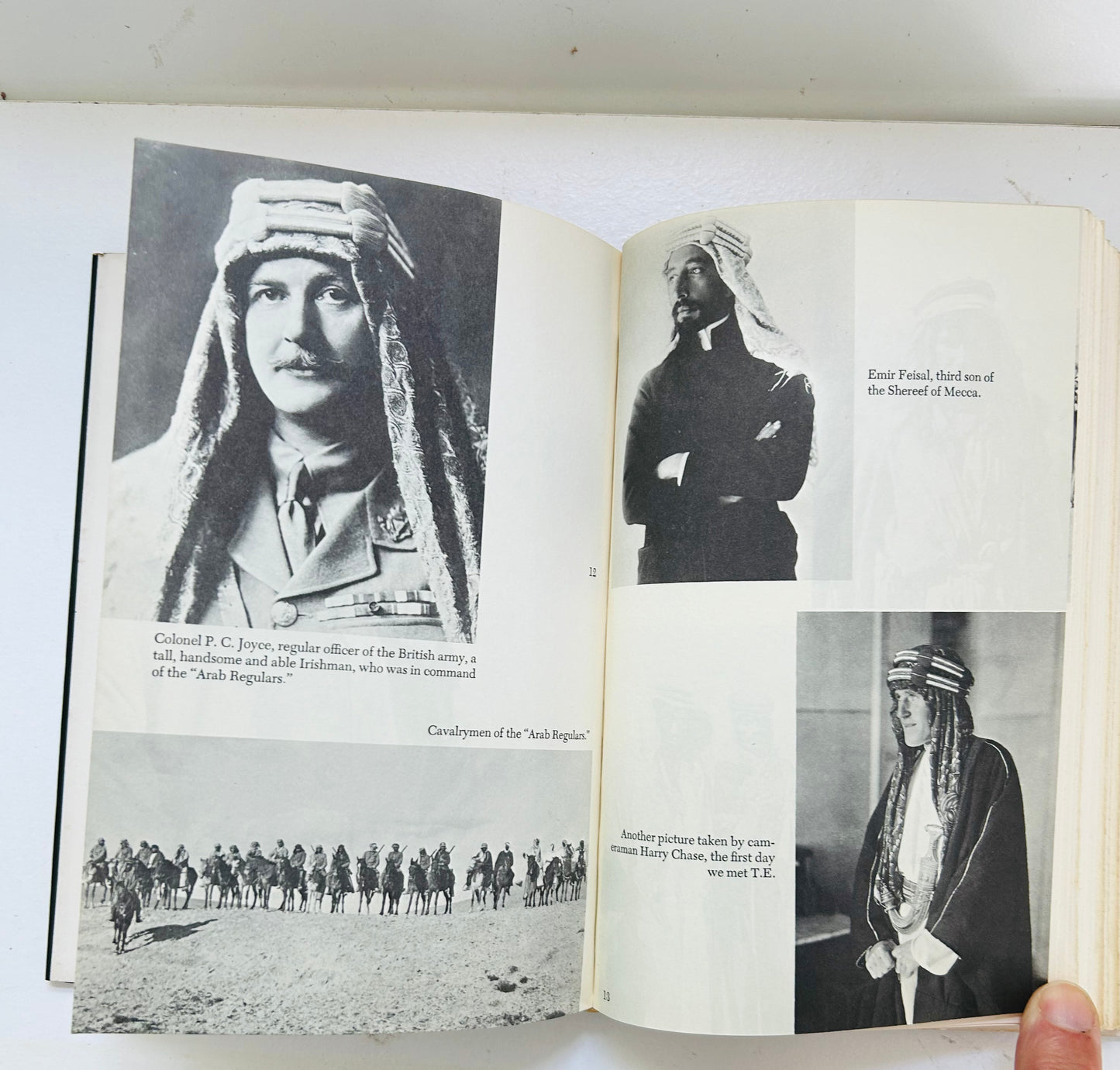 With Lawrence in Arabia