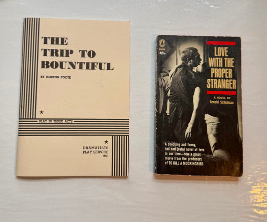 The Trip to Bountiful & Love With the Proper Stranger