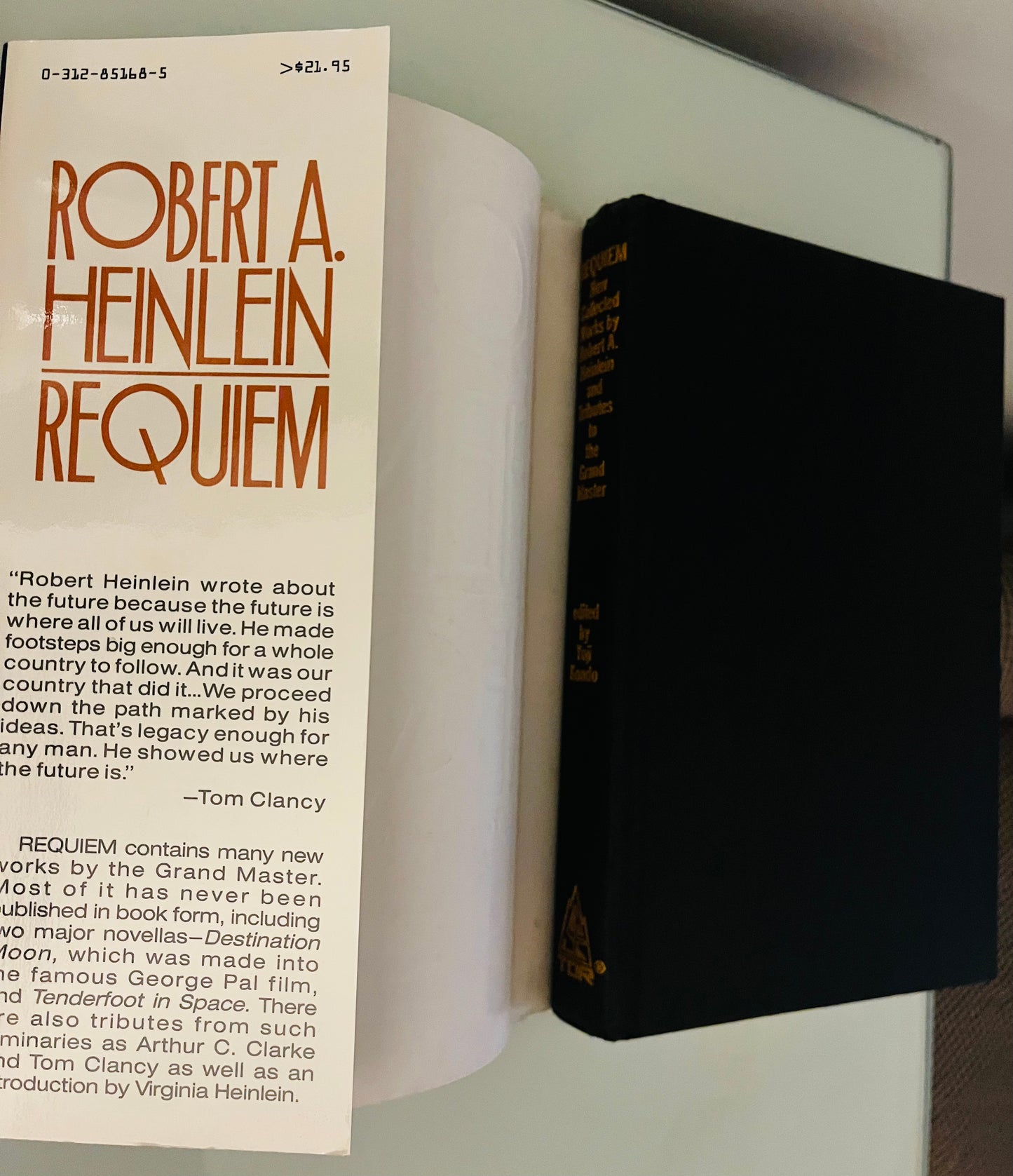 Requiem: New Collected Works by Robert A. Heinlein