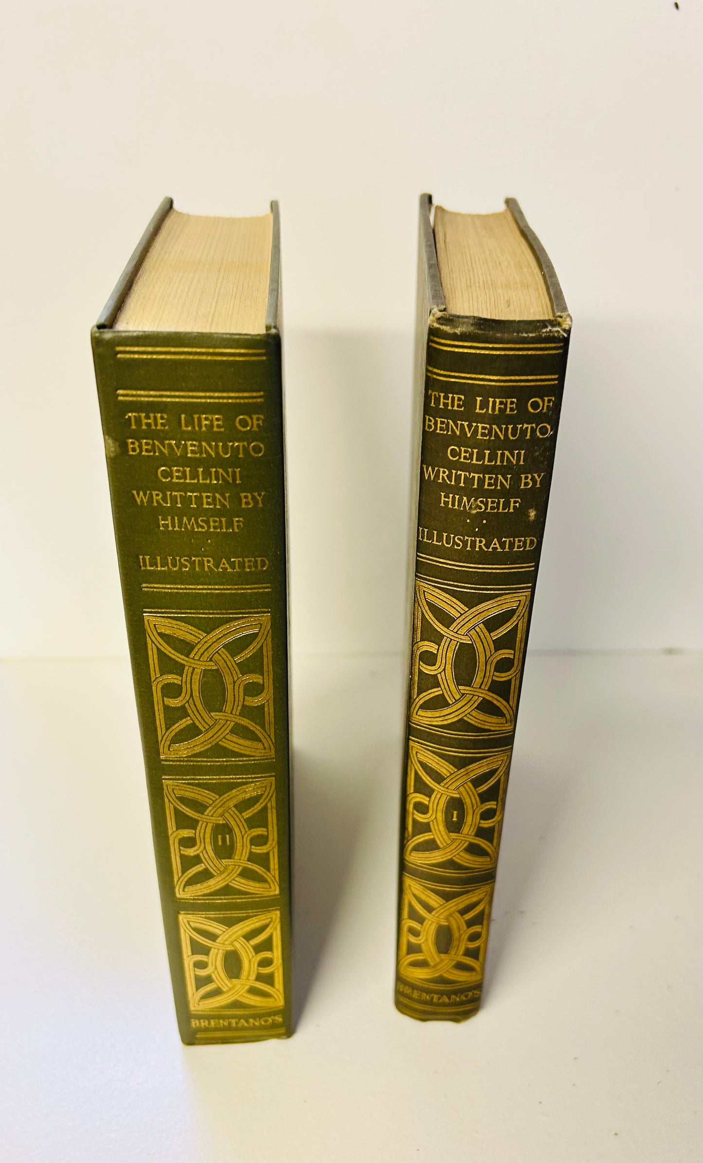 The Life of Benvenuto Cellini (2 volume set)