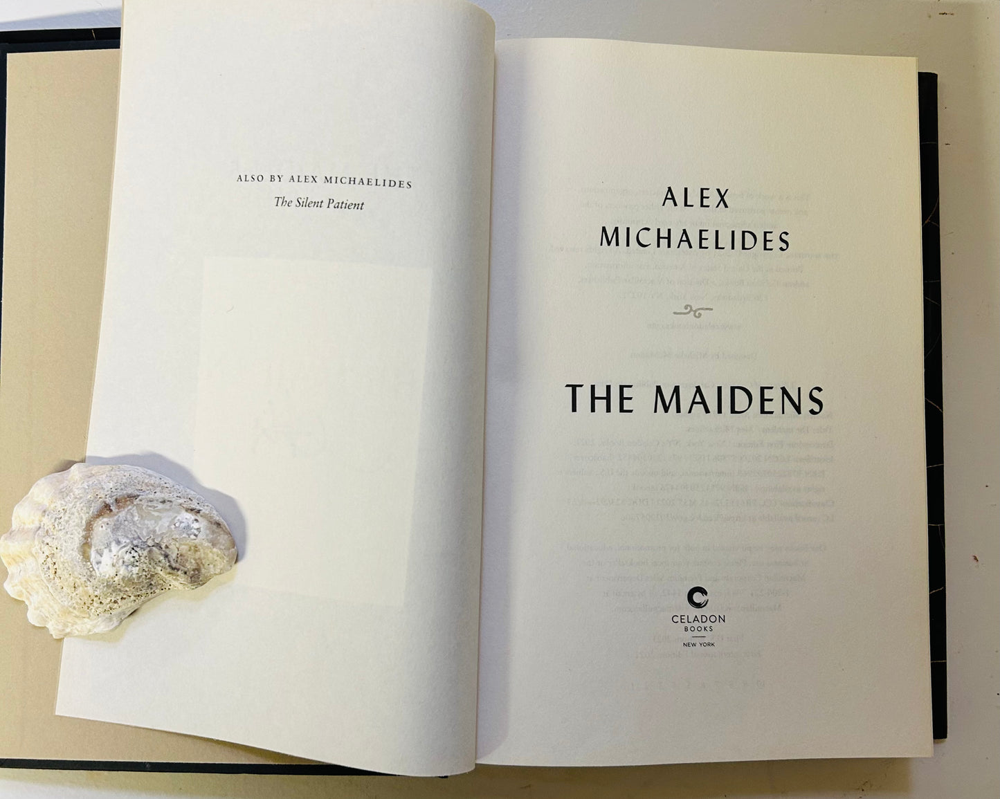 The Maidens (signed copy)