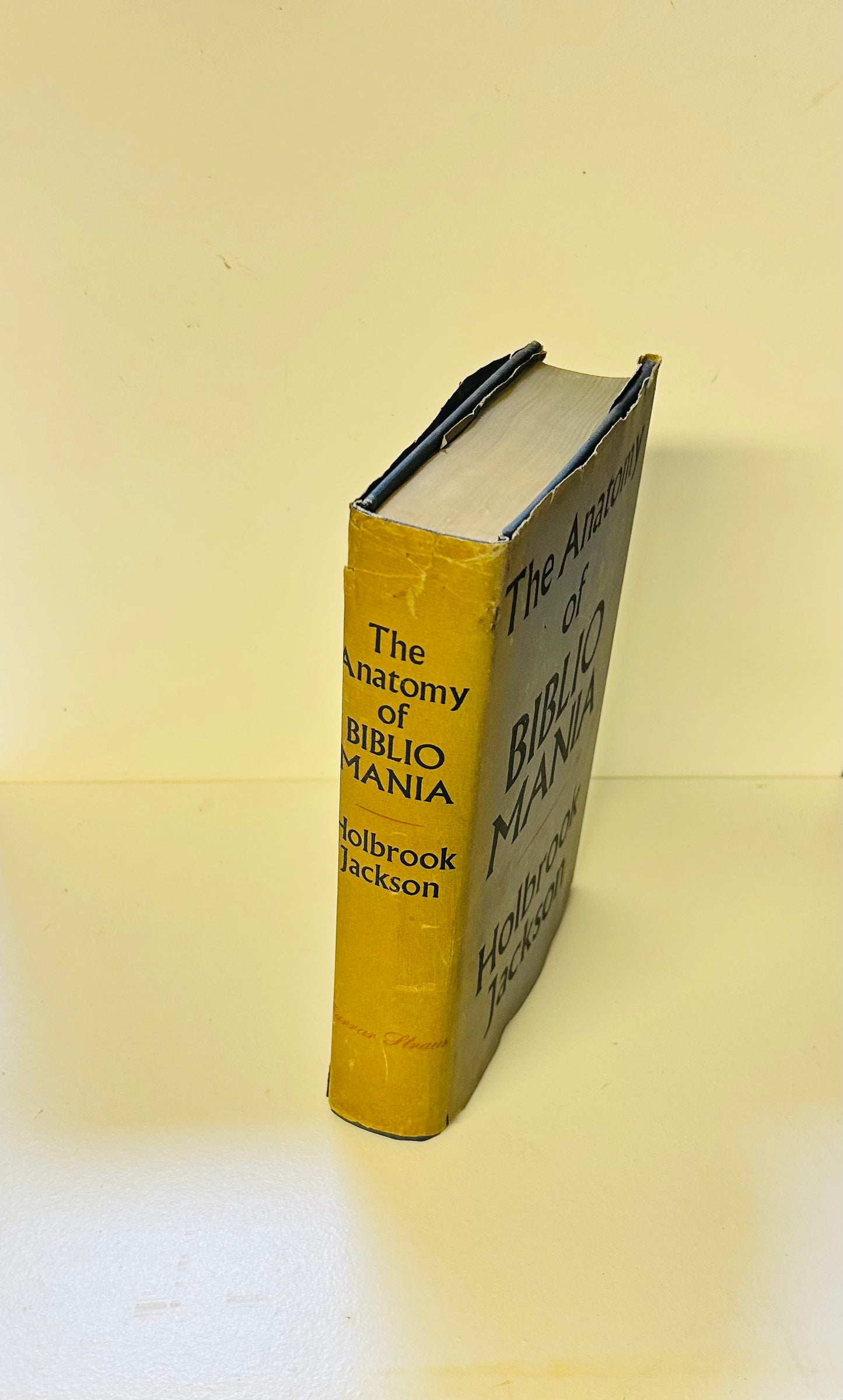 The Anatomy of Bibliomania