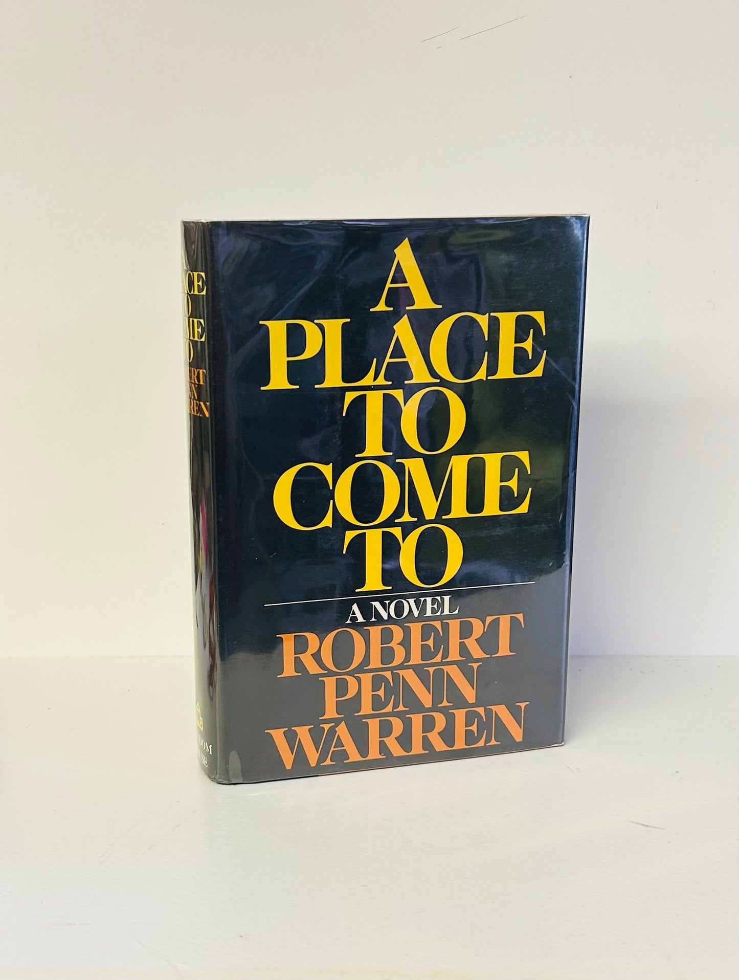 A Place to Come to (inscribed copy)