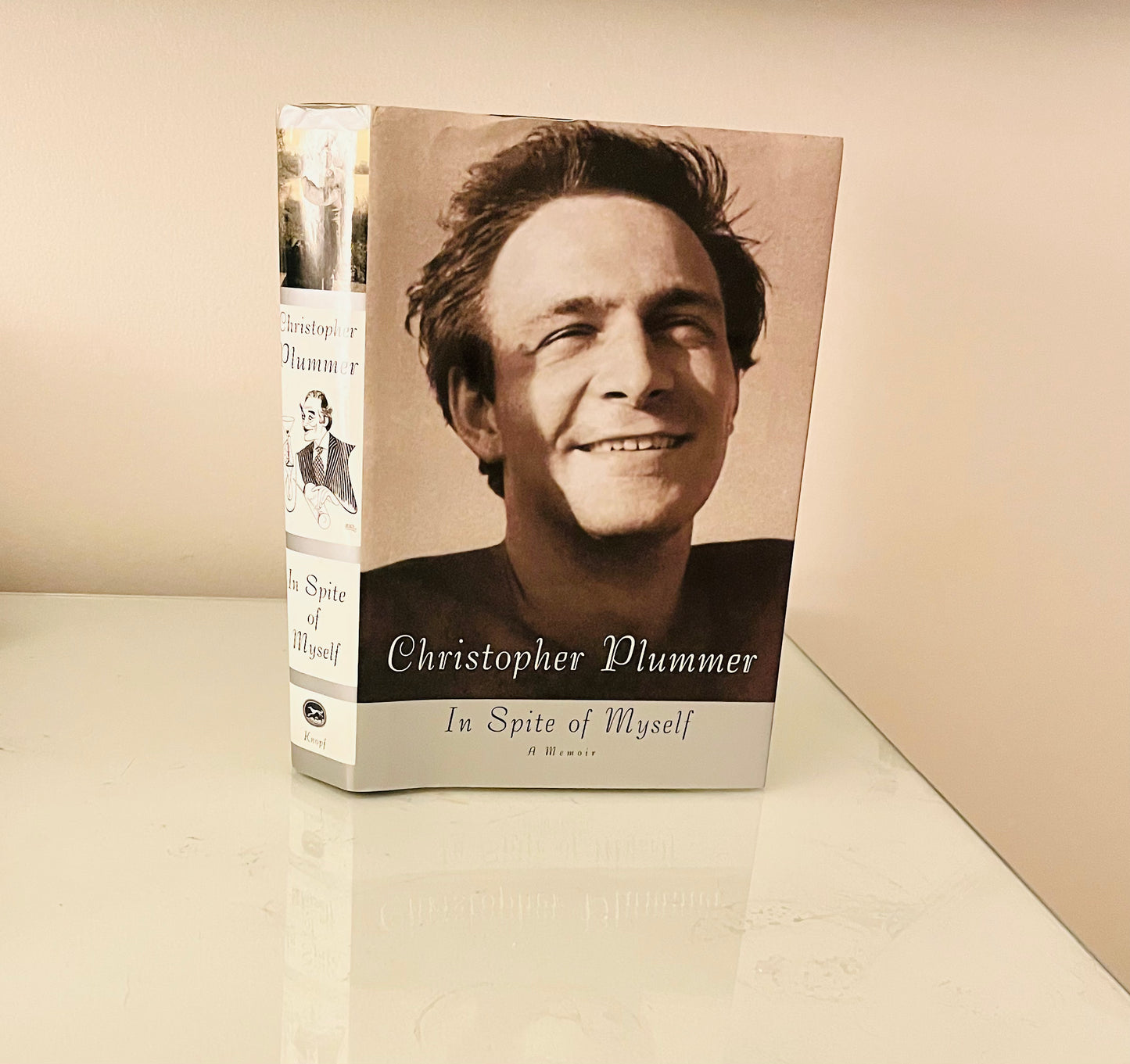 Christopher Plummer: In Spite of Myself