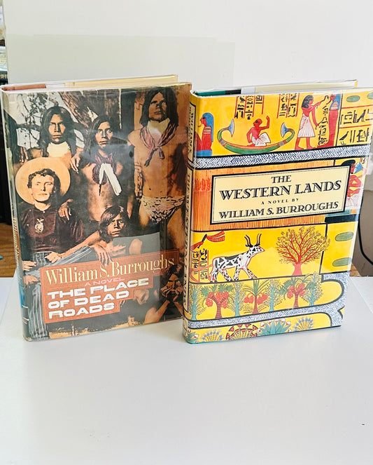 Burroughs Book Set