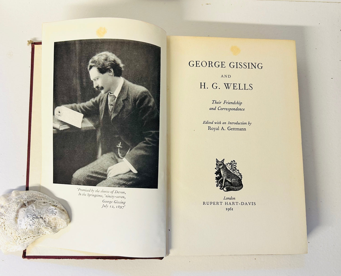 George Gissing and H.G. Wells