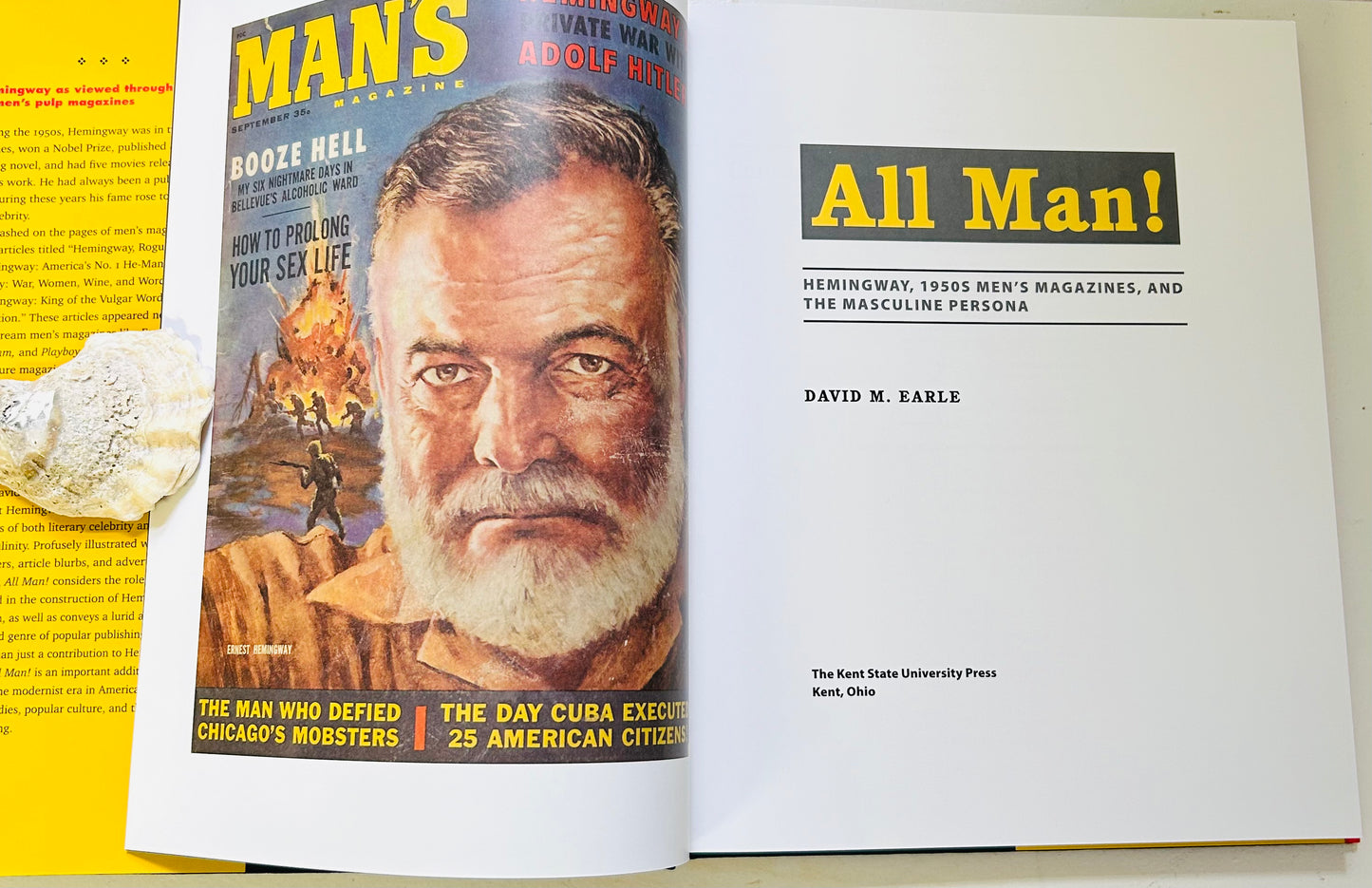 He Man! Hemingway, 1950's Men's Magazines, and the Masculine Persona