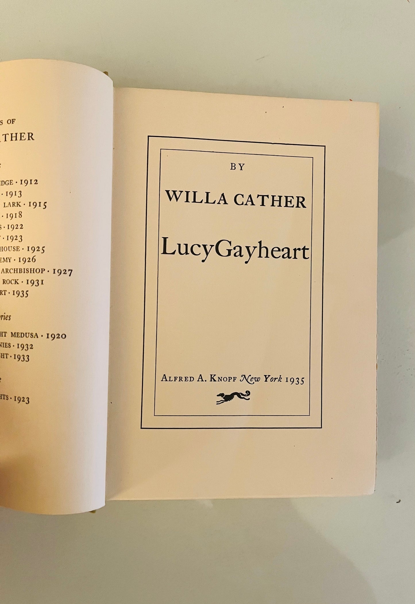 Lucy Gayheart