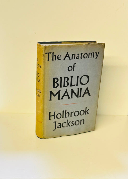 The Anatomy of Bibliomania