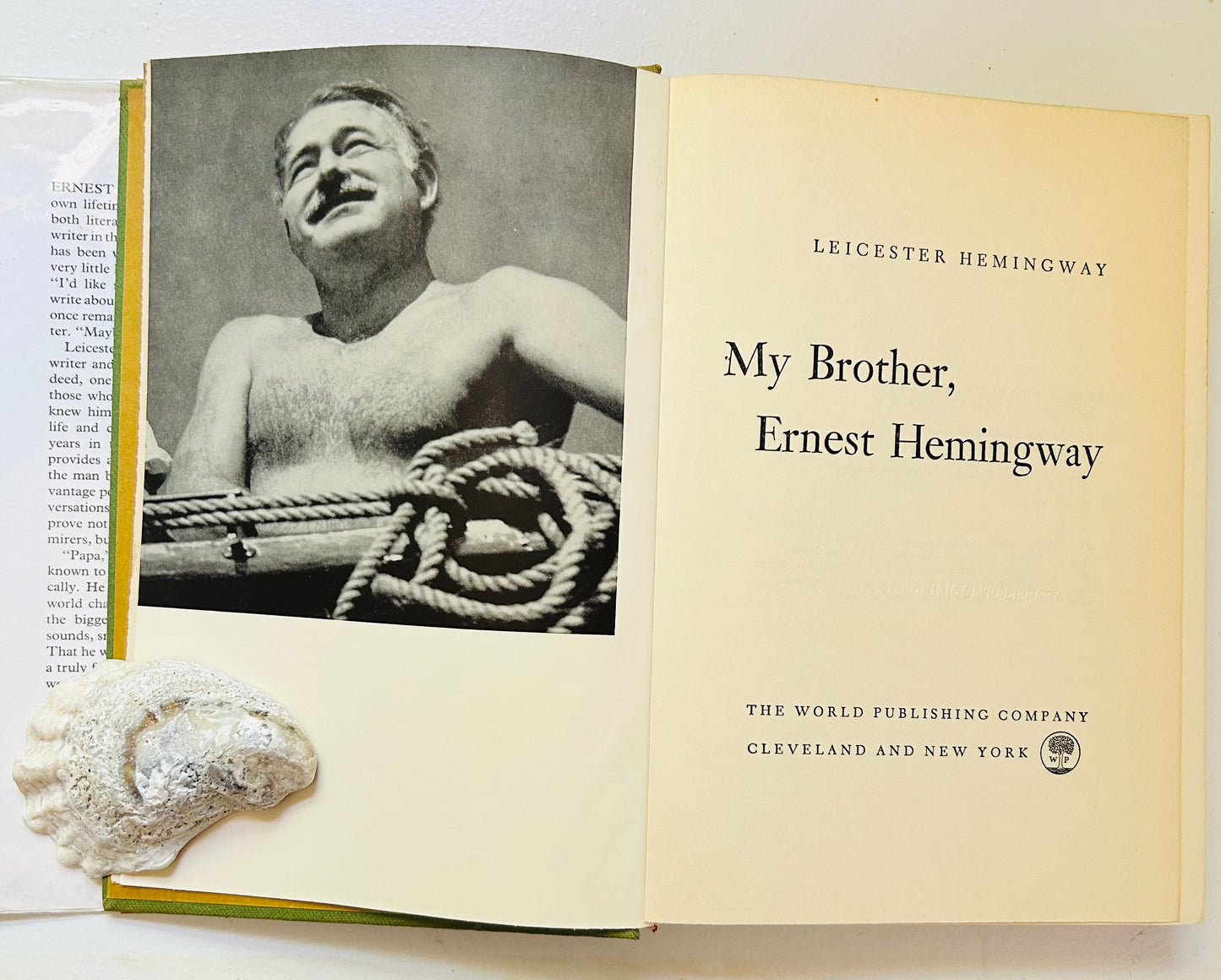 My Brother, Ernest Hemingway