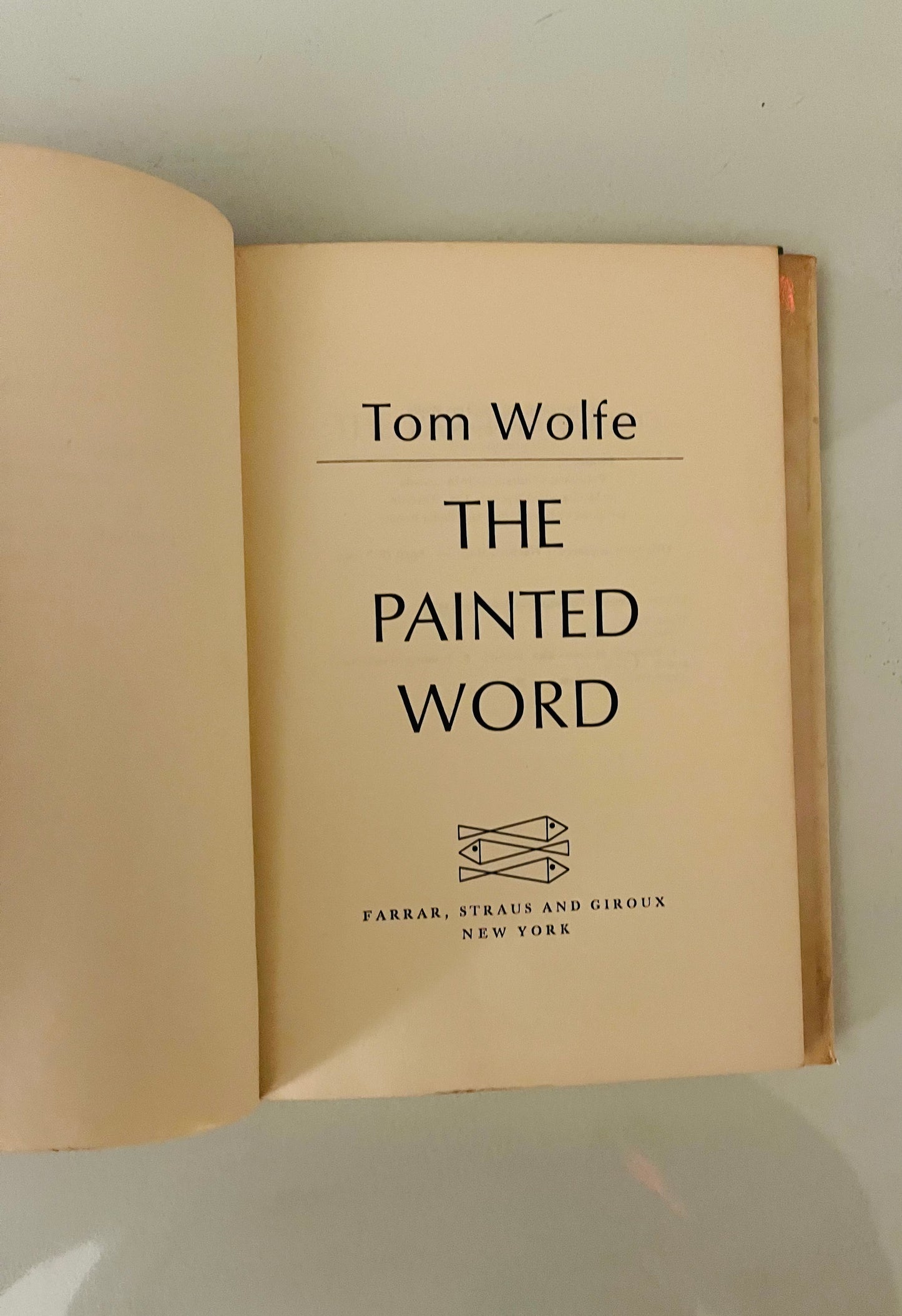 The Painted Word