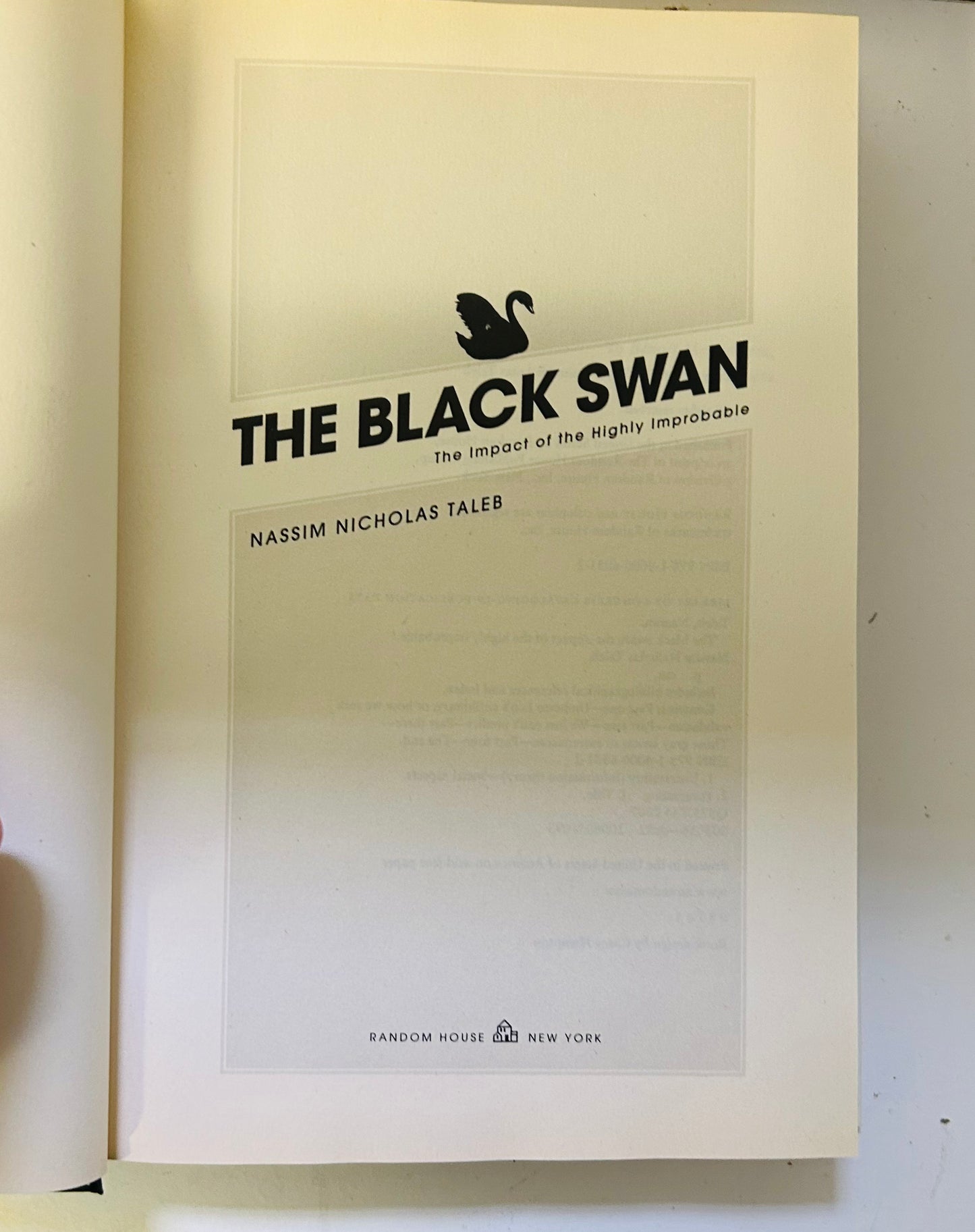 The Black Swan