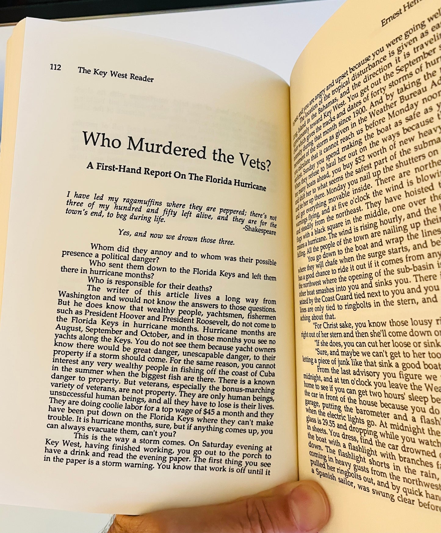 The Key West Reader: The Best of Key West's Writers 1830-1990