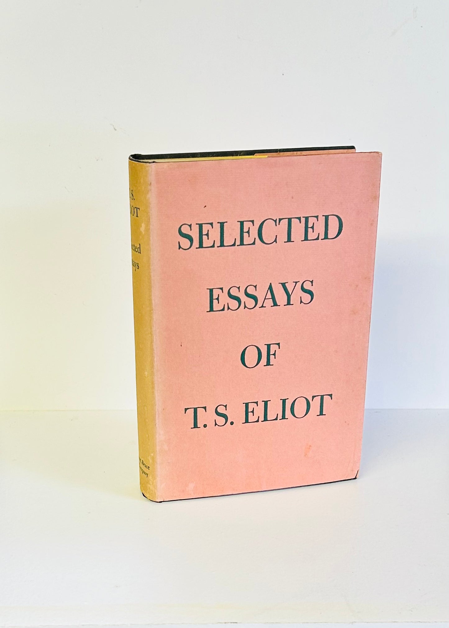 Selected Essays of T.S. Eliot