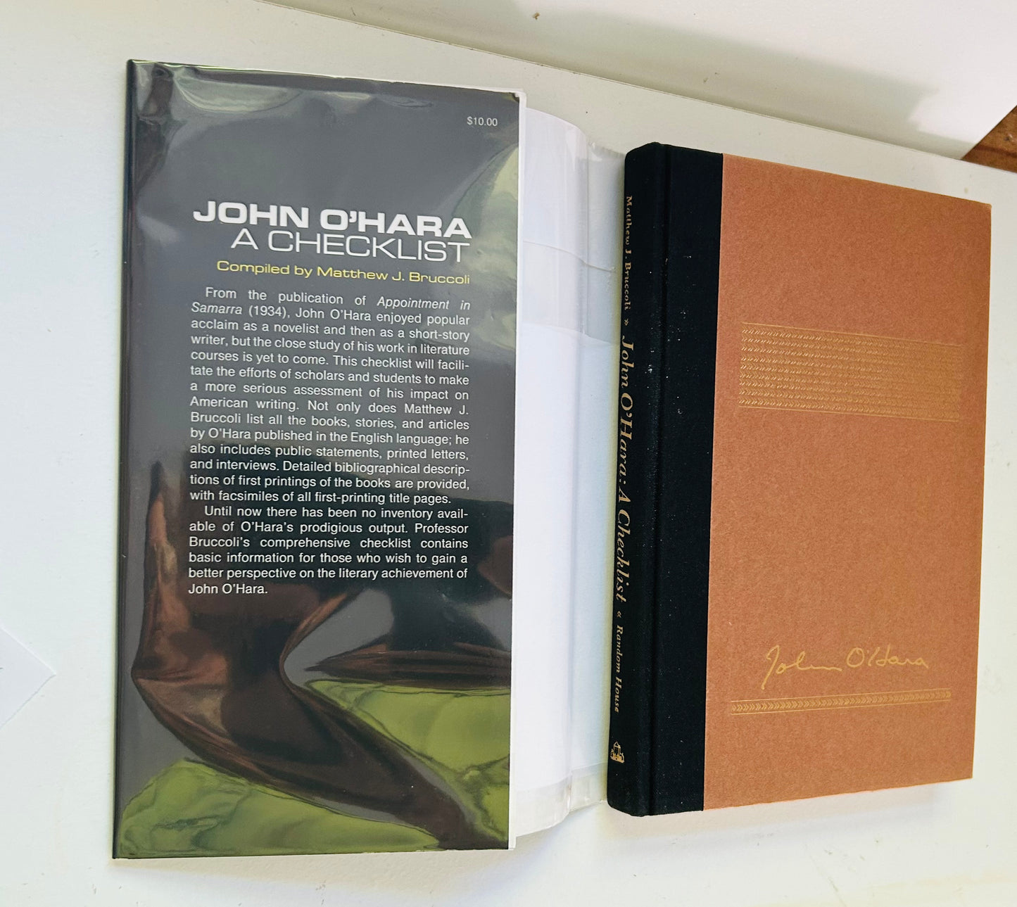 John O'Hara: A Checklist