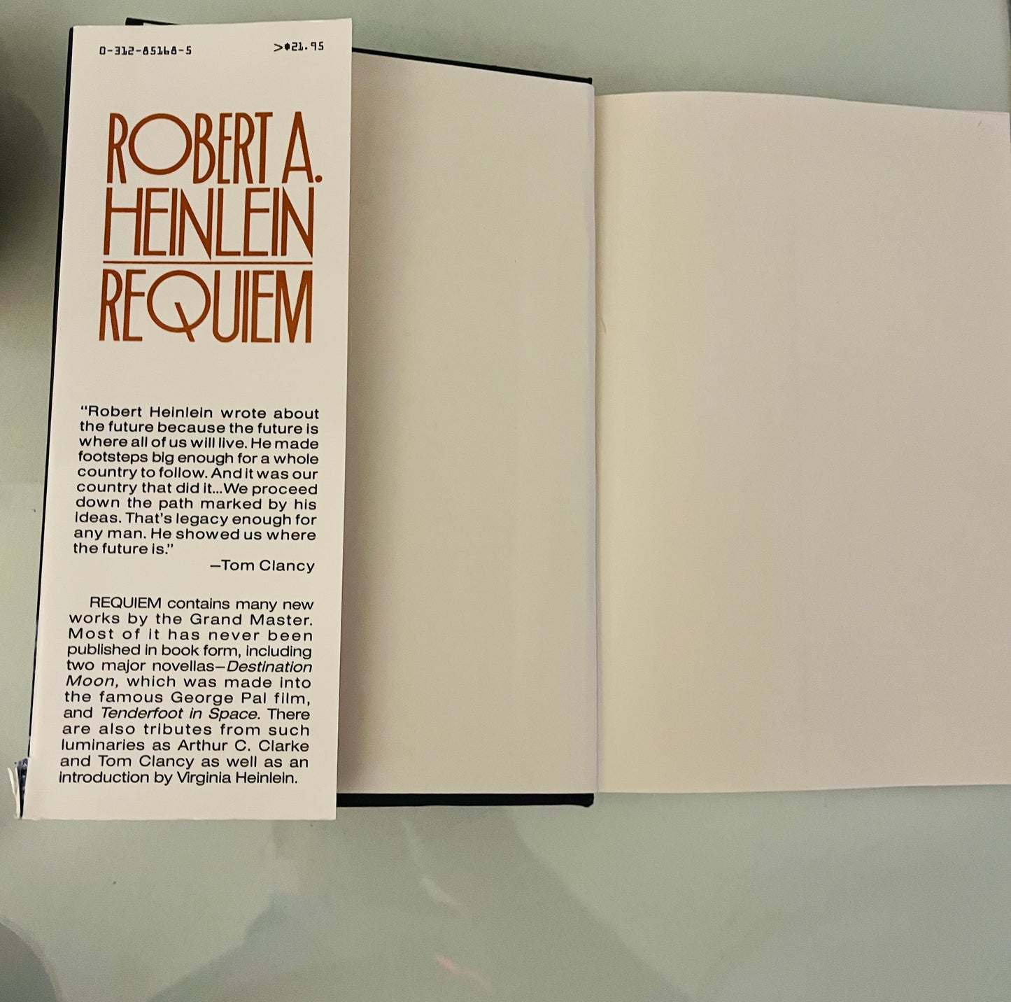 Requiem: New Collected Works by Robert A. Heinlein