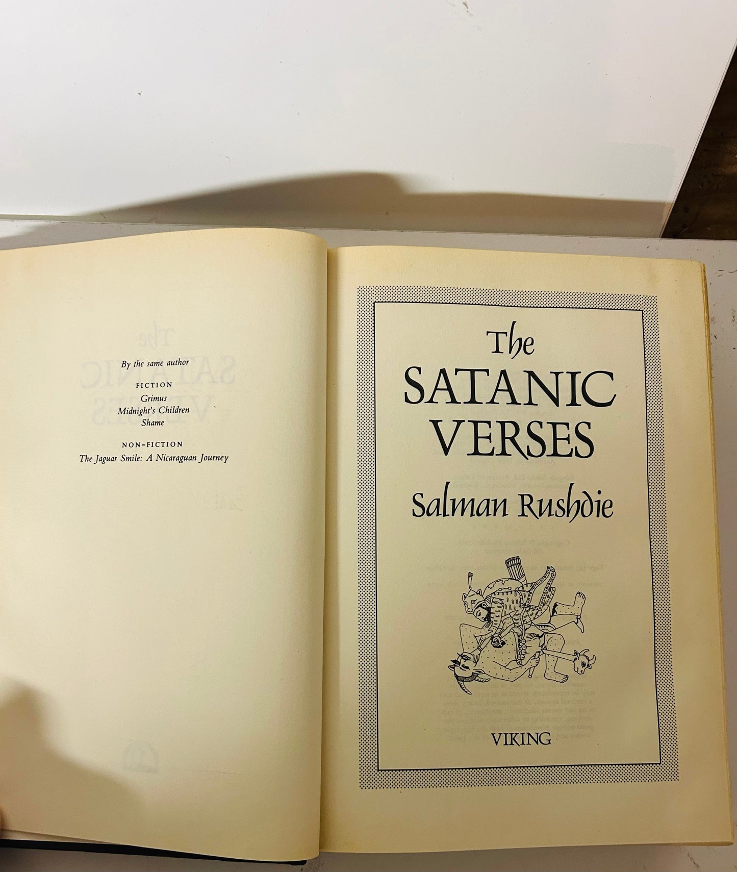 The Santanic Verses