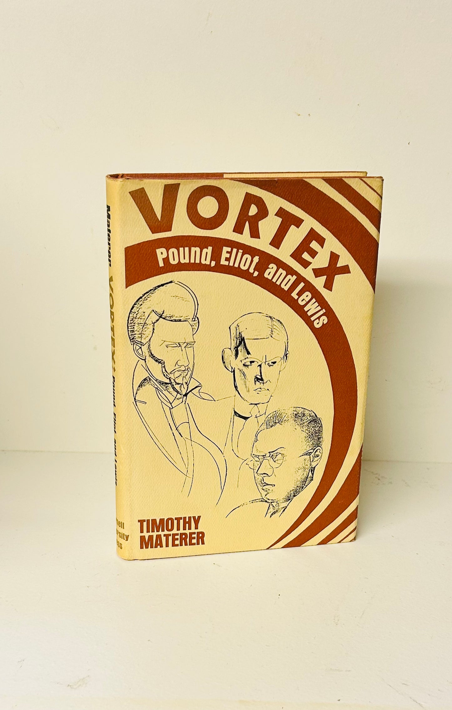 Vortex: Pound, Eliot and Lewis