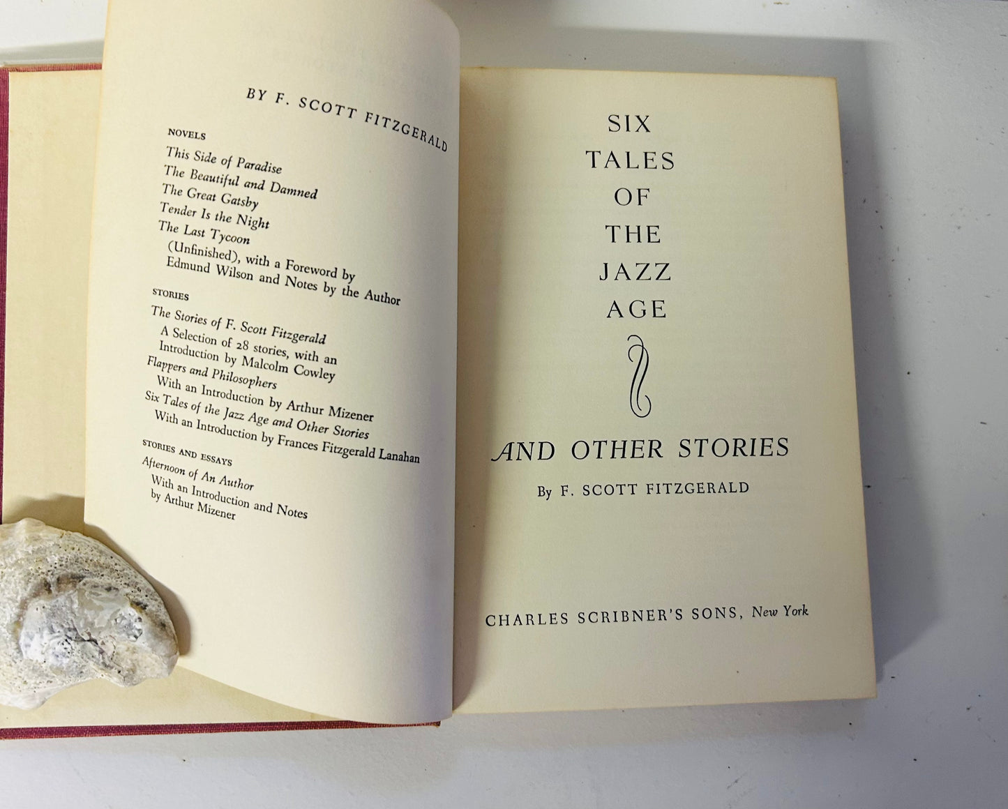 Six Tales of the Jazz Age and Other Stories