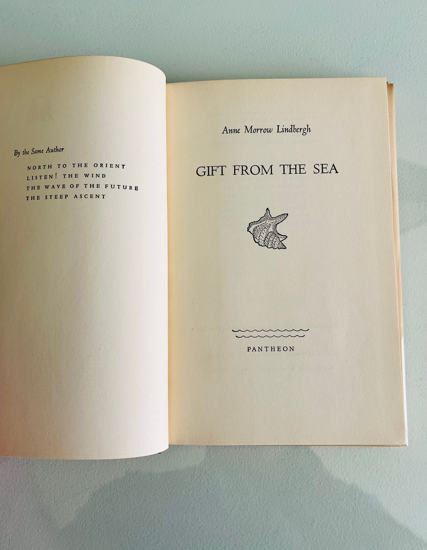 Gift from the Sea