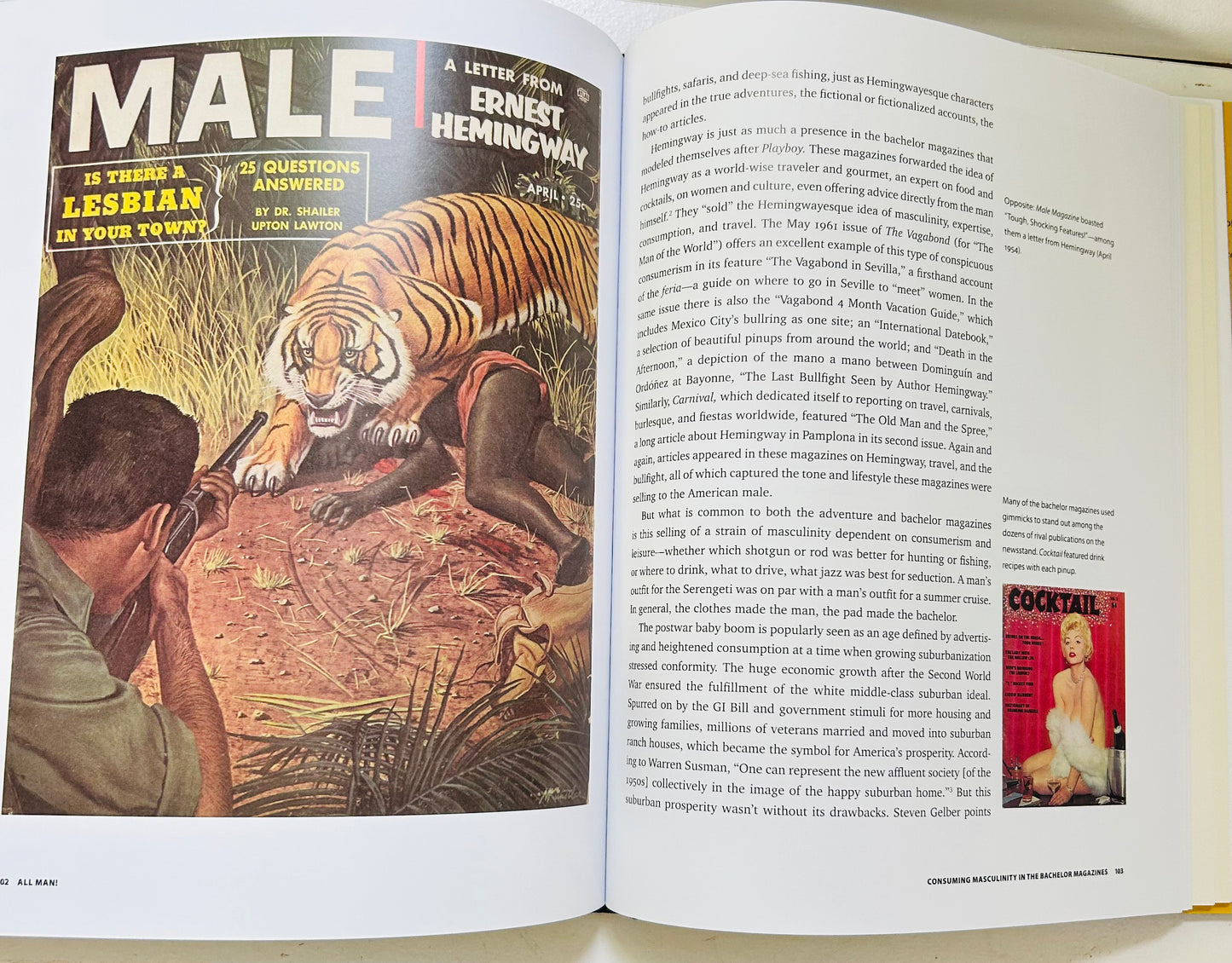 He Man! Hemingway, 1950's Men's Magazines, and the Masculine Persona