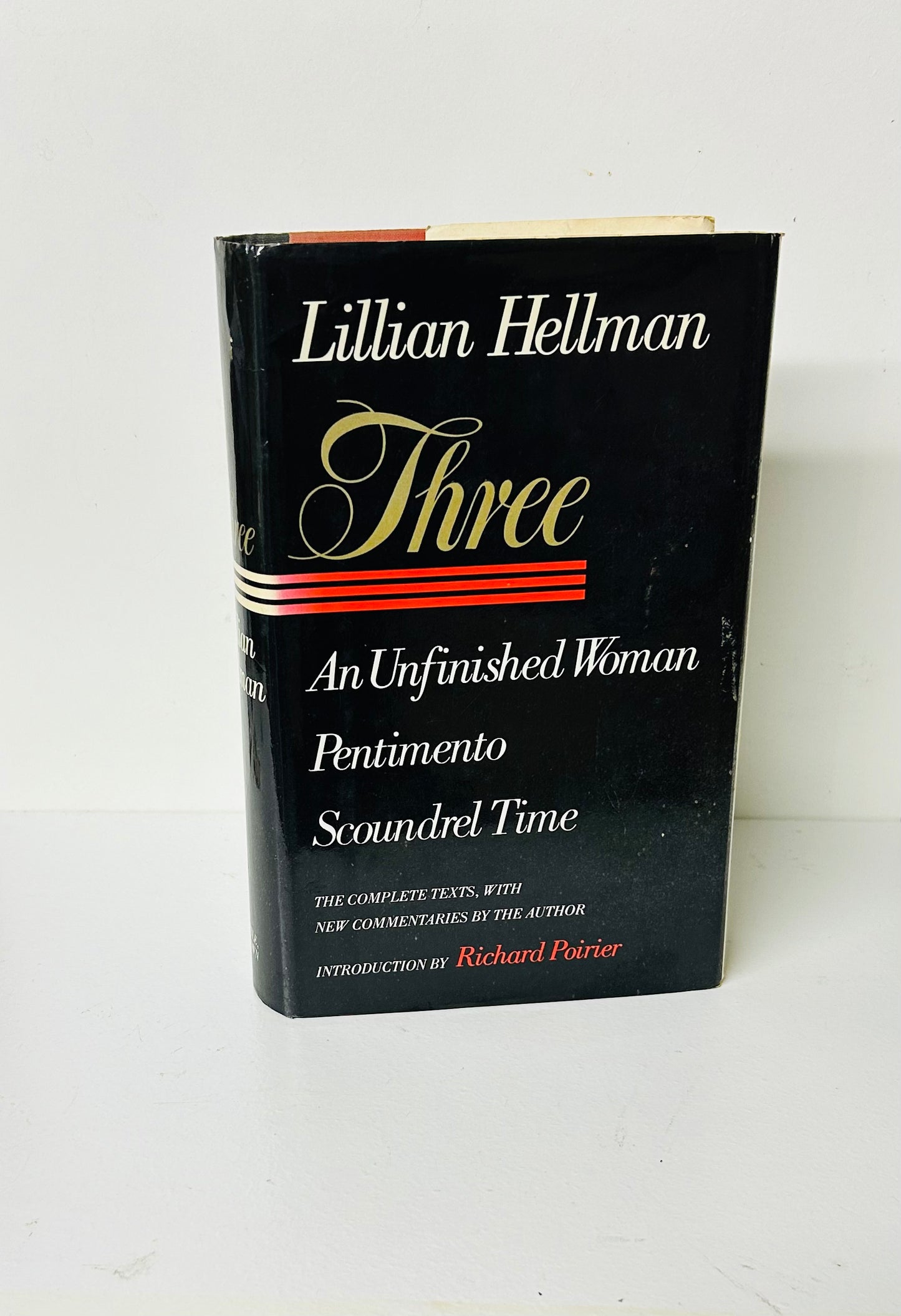 Three: An Unfinished Woman, Pentimento, Scoundrel Time