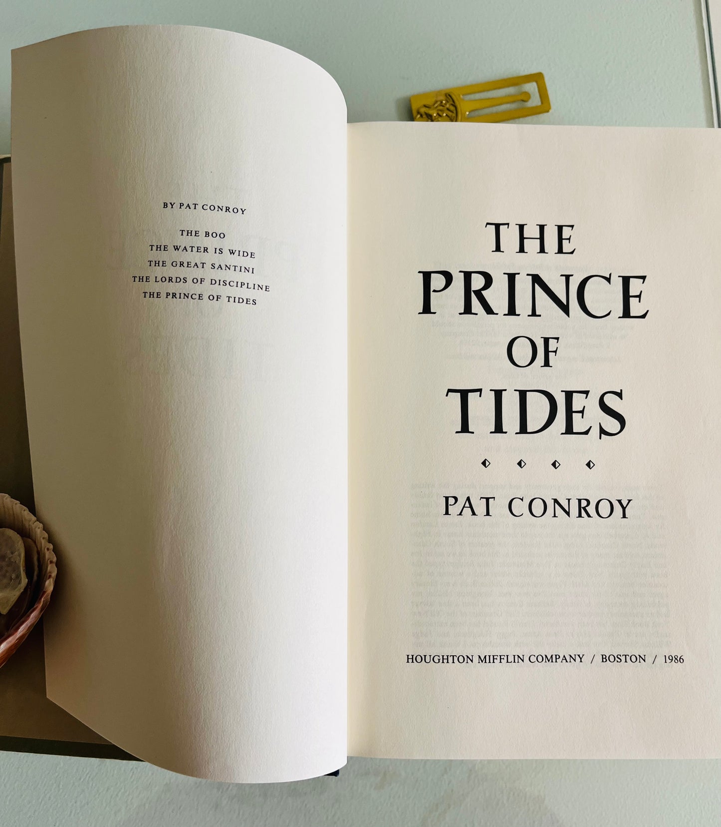 The Prince of Tides