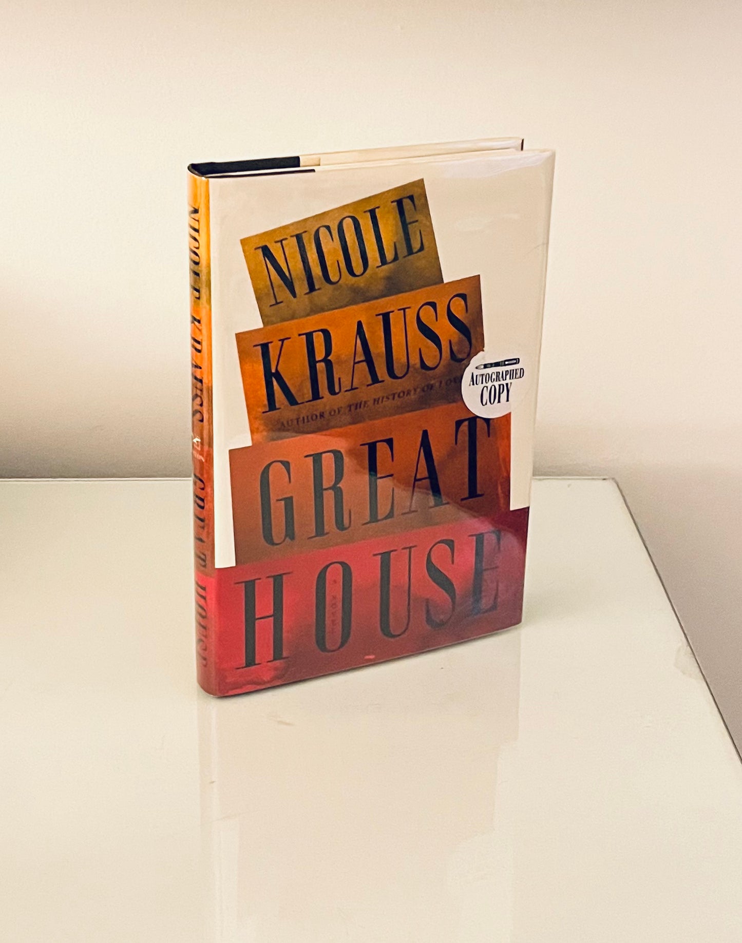 Great House (signed copy)