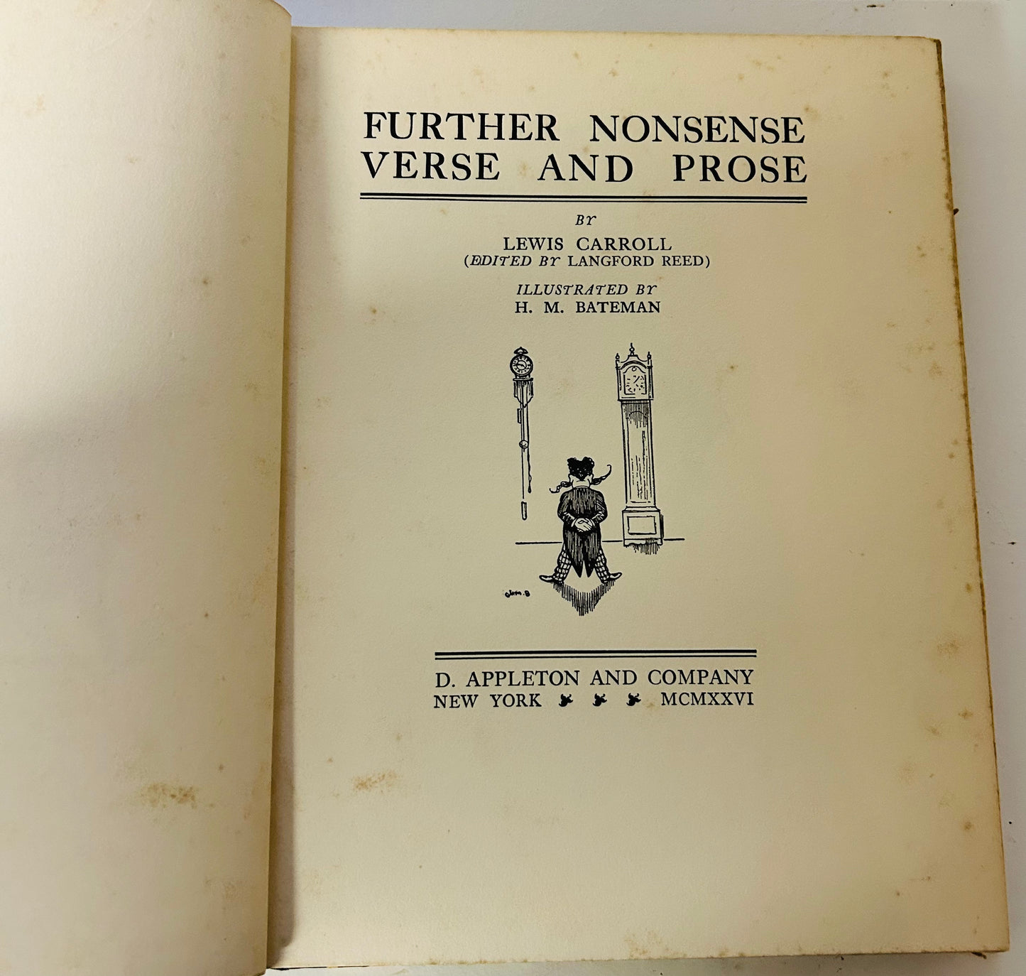 Further Nonsense: Verse and Prose