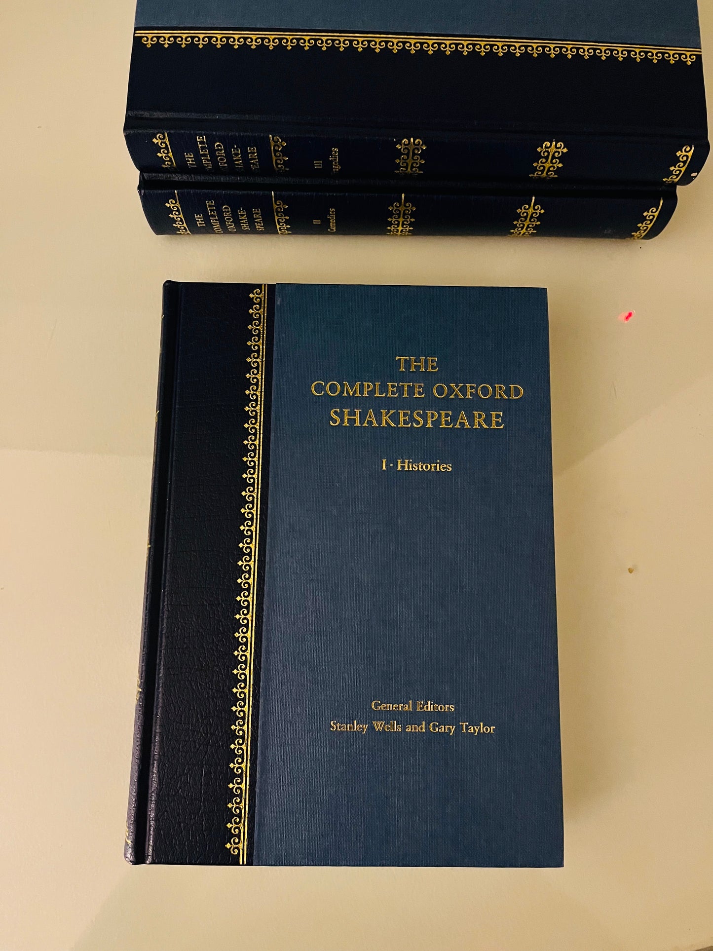 The Complete Oxford Shakespeare (item is Sold)