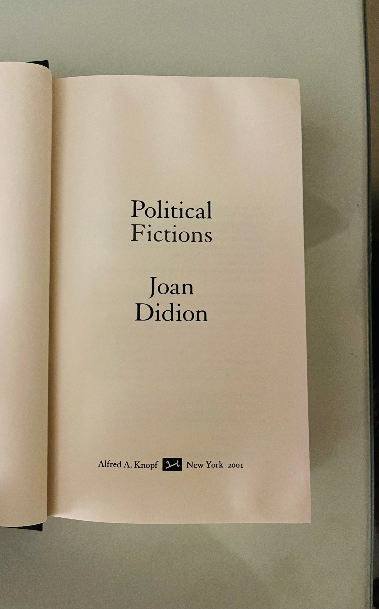 Political Fiction