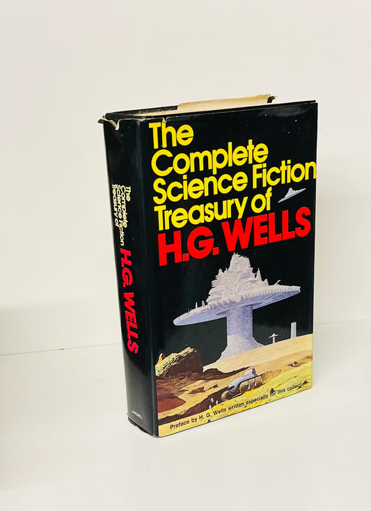 The Complete Science Fiction Treasury of H.G. Wells