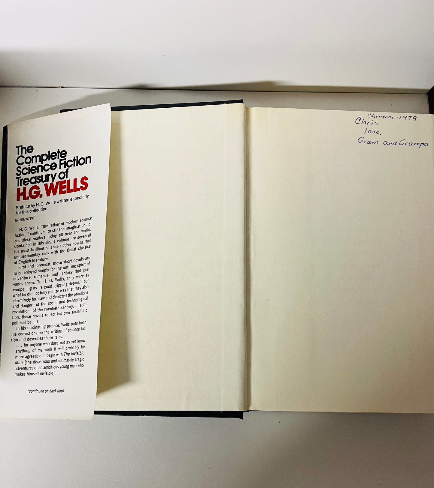 The Complete Science Fiction Treasury of H.G. Wells