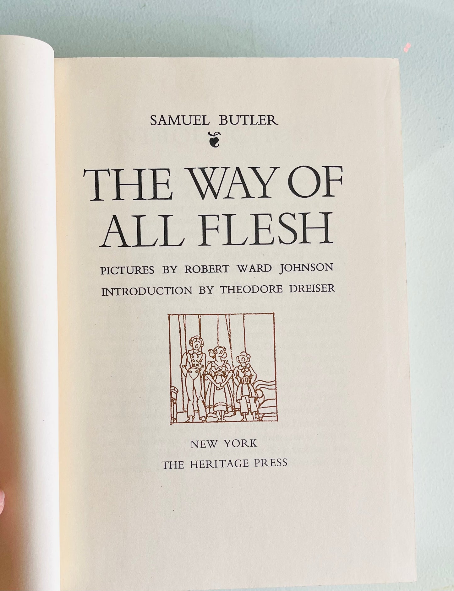 The Way of the Flesh