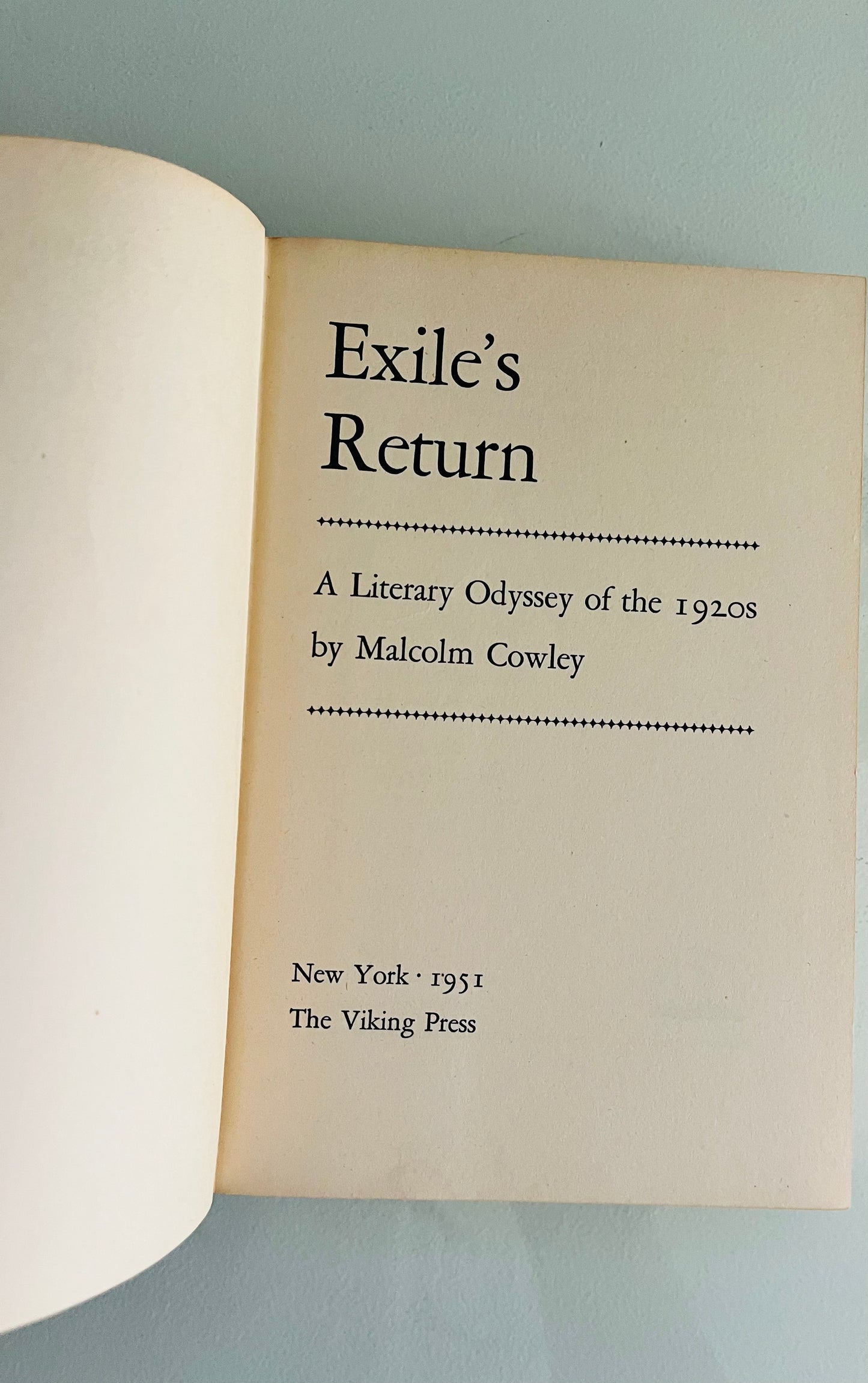 Exile's Return