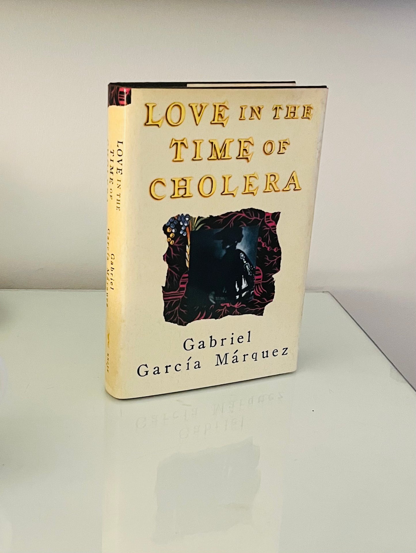 Love in the Time of Cholera (advanced copy)