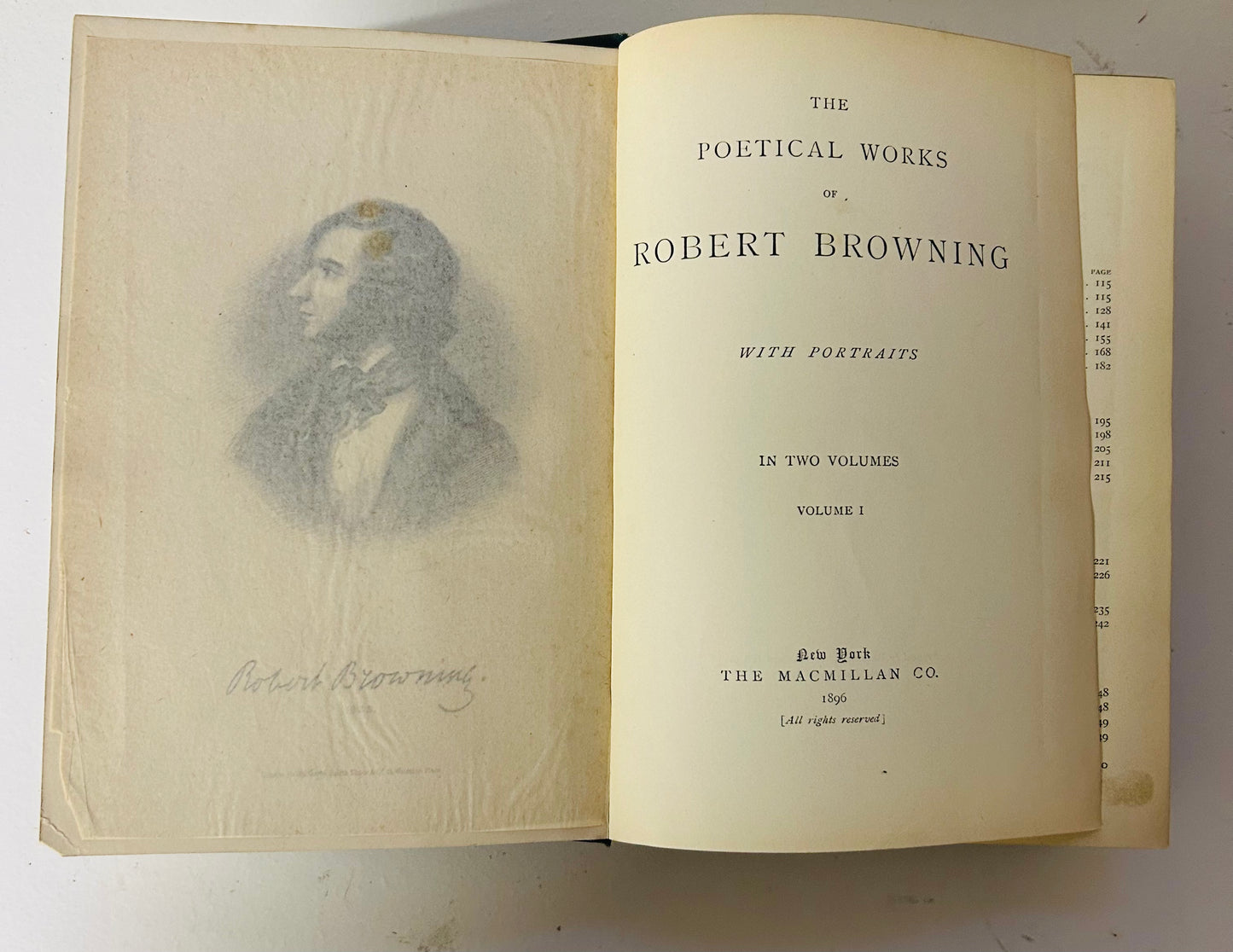 Poetical Works of Robert Browning