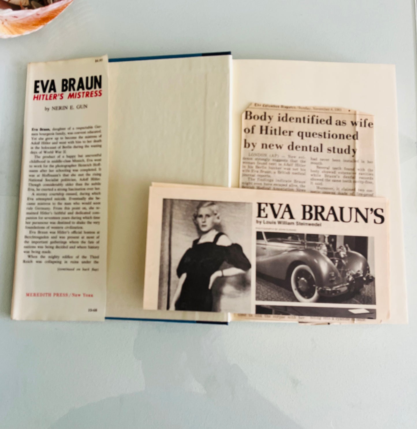 Eva Braun: Hitler's Mistress