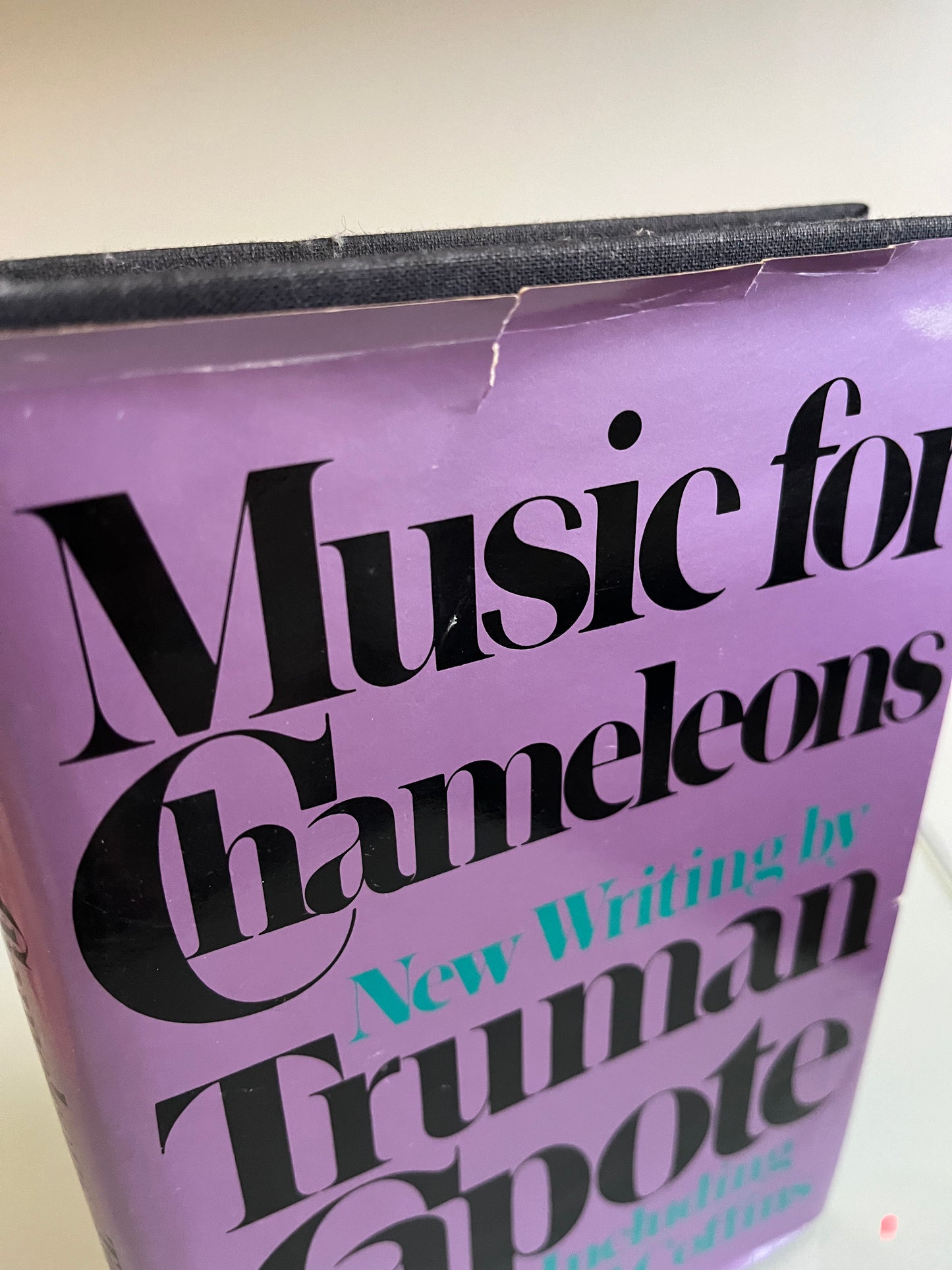 Music for Chameleons