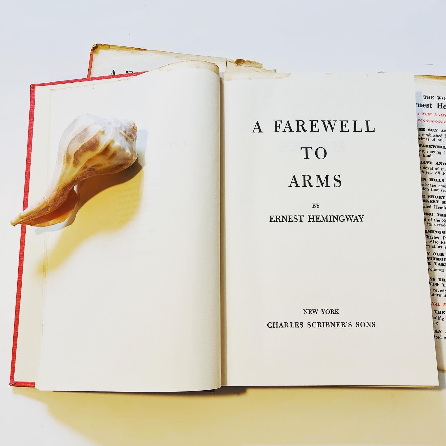 A Farewell to Arms - Burning Tree Books