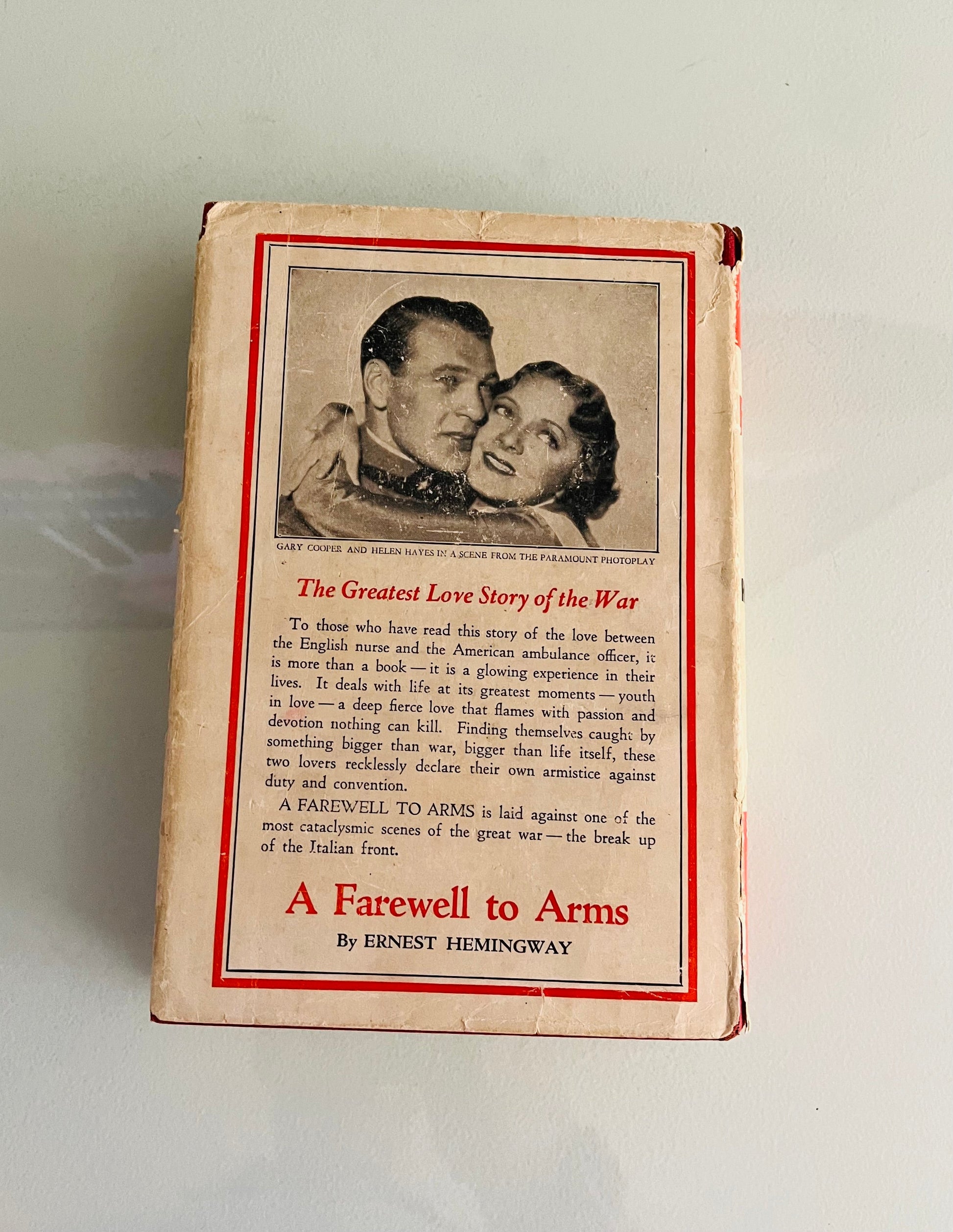 A Farewell to Arms - Burning Tree Books