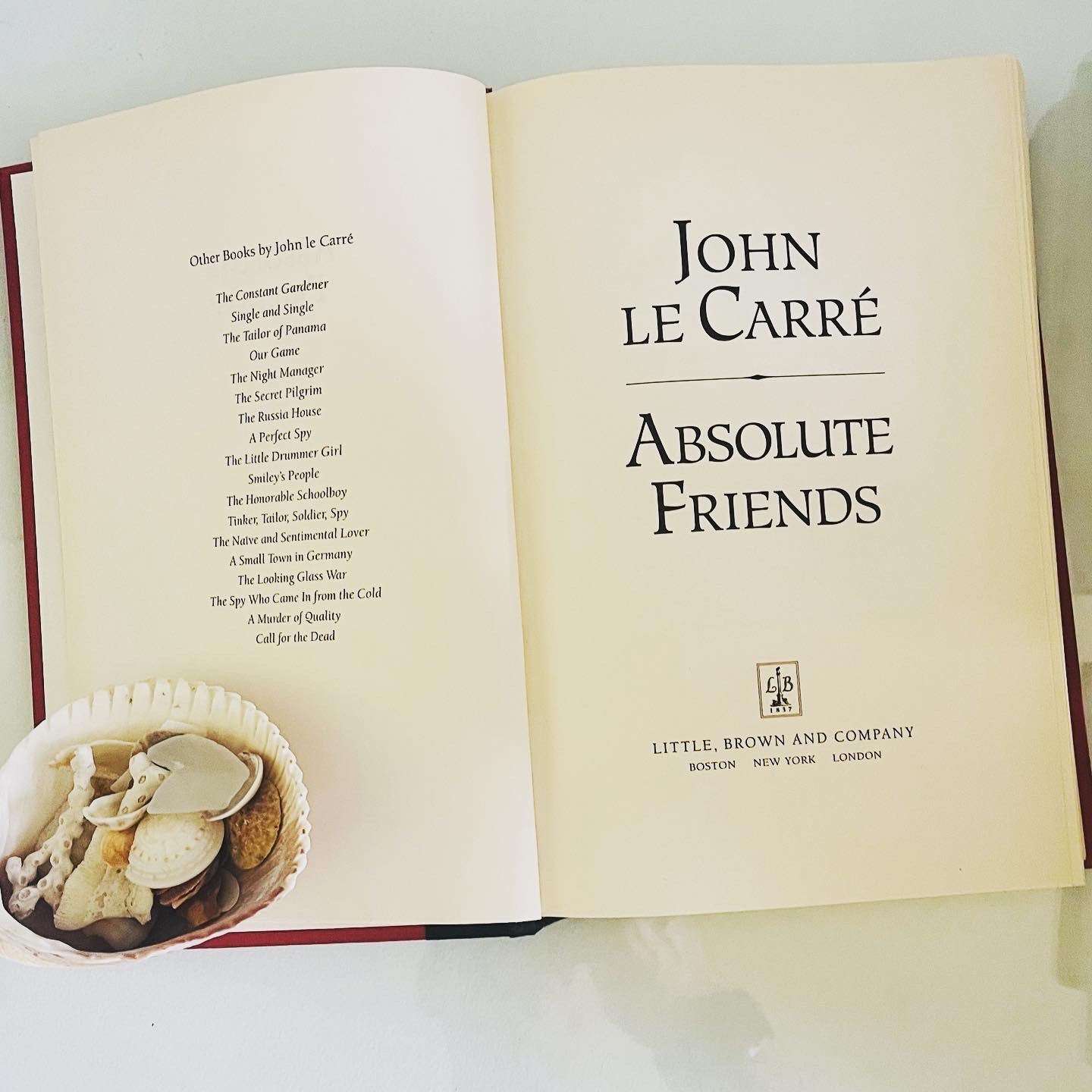 Absolute Friends - Burning Tree Books