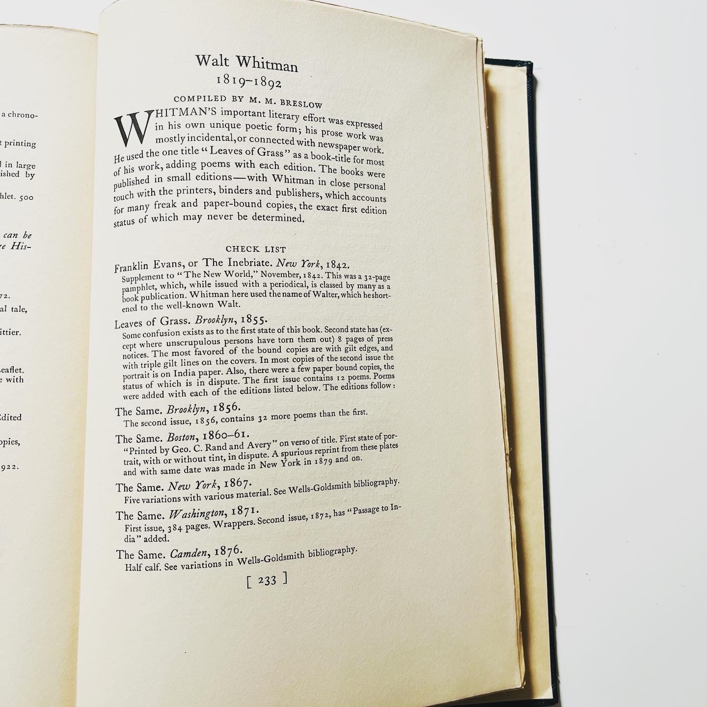American First Editions - Burning Tree Books